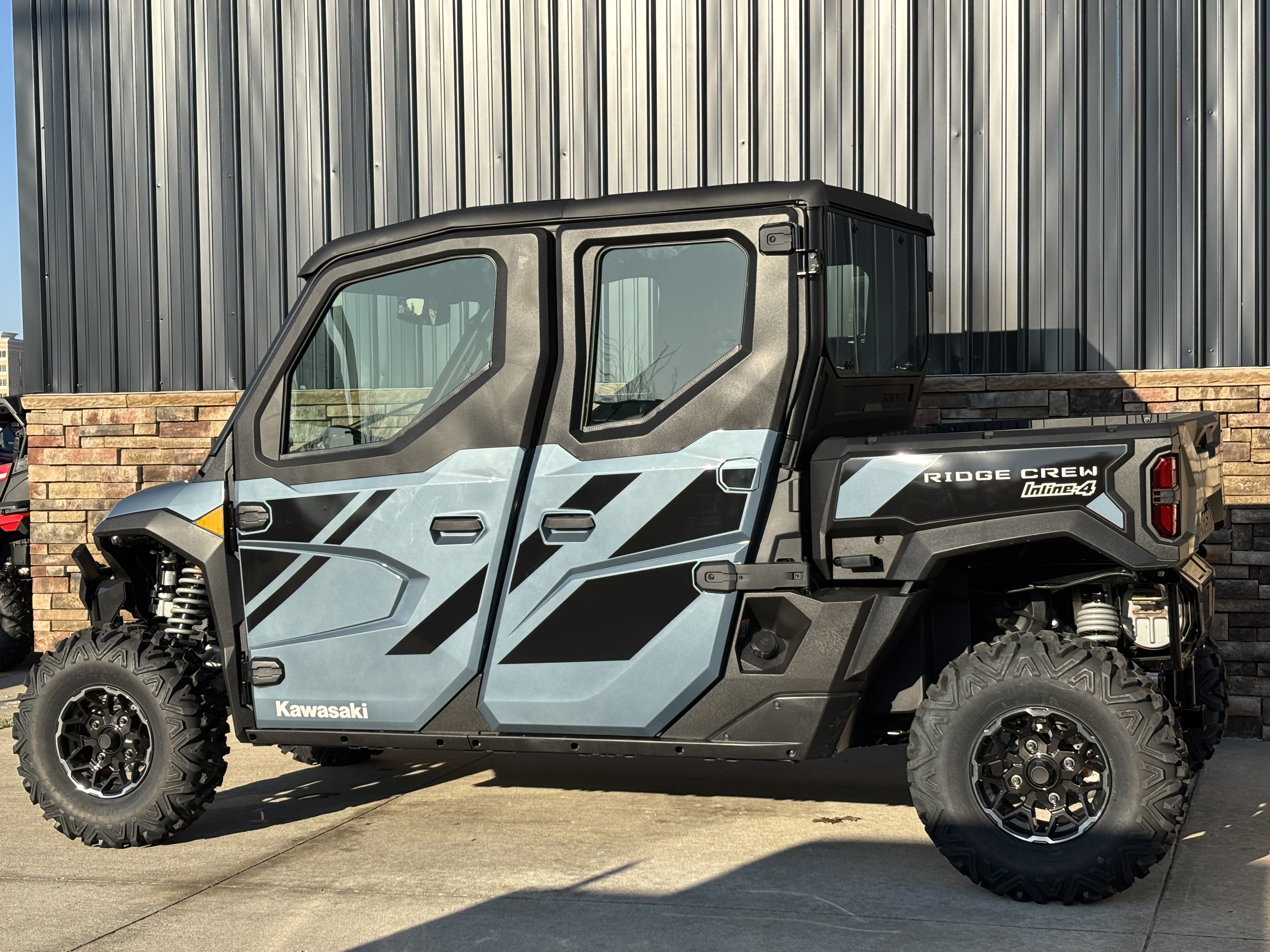 2026 Kawasaki RIDGE® CREW HVAC in Columbia, Missouri - Photo 3