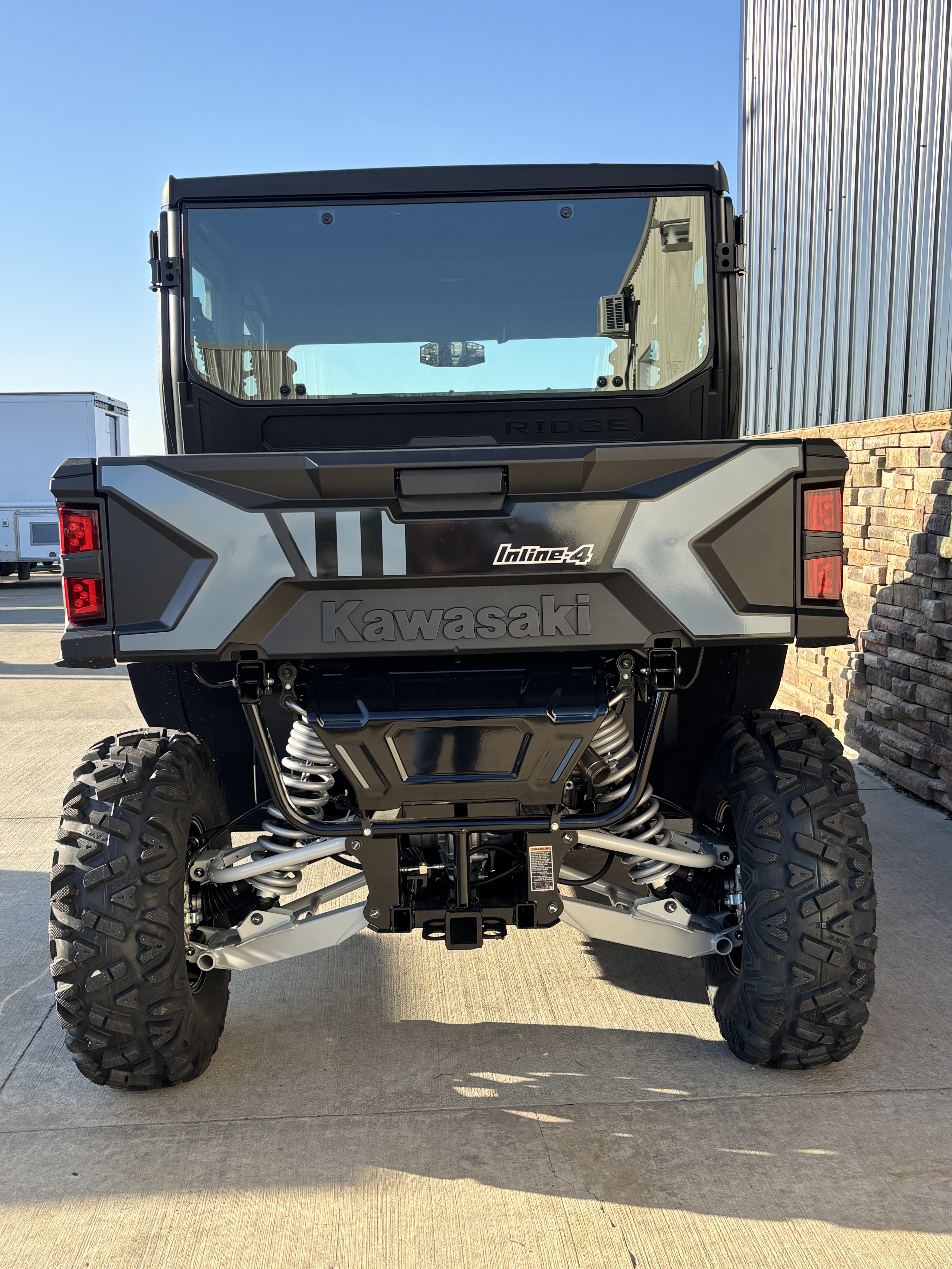 2026 Kawasaki RIDGE® CREW HVAC in Columbia, Missouri - Photo 4