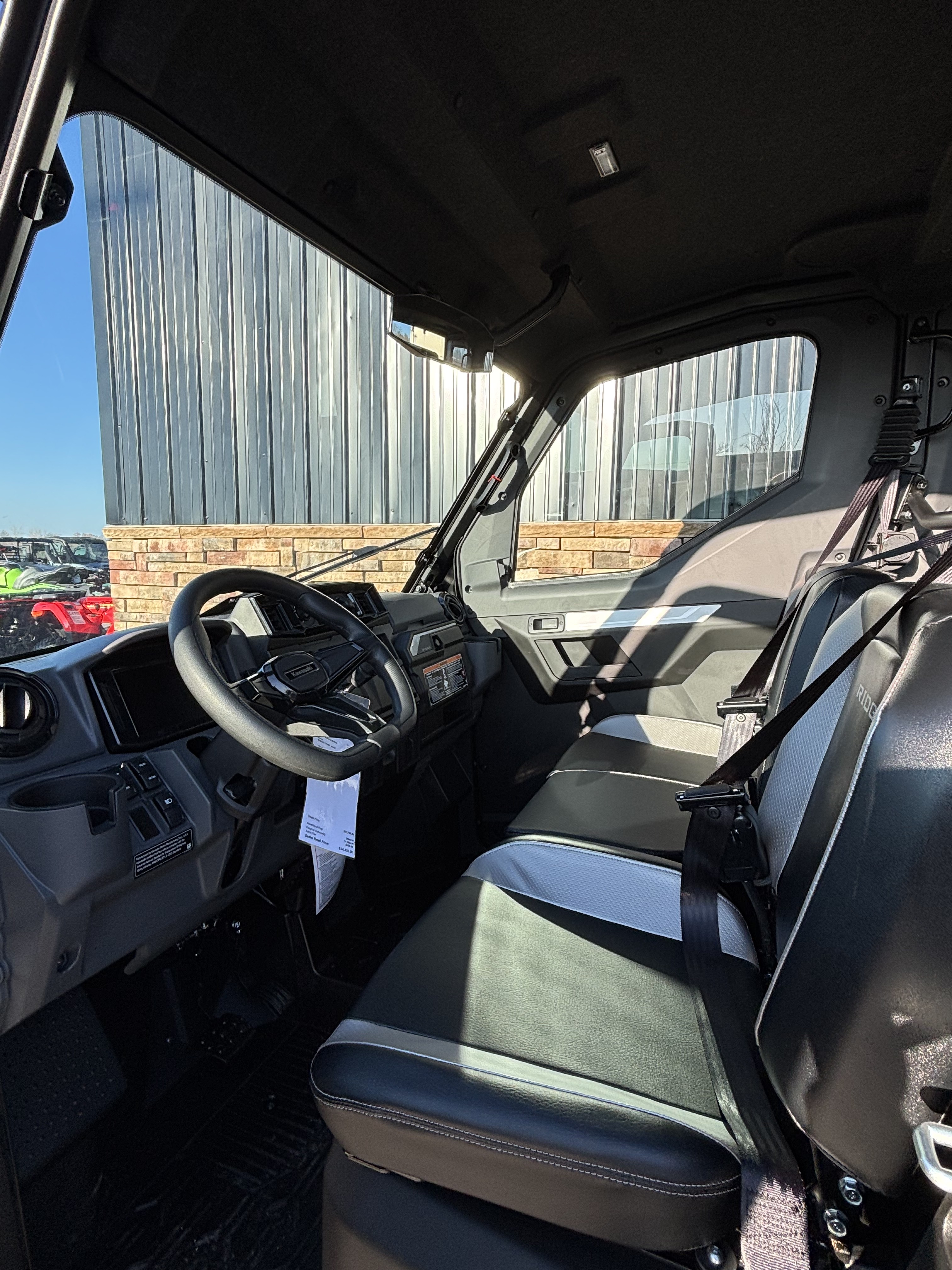 2026 Kawasaki RIDGE® CREW HVAC in Columbia, Missouri - Photo 8