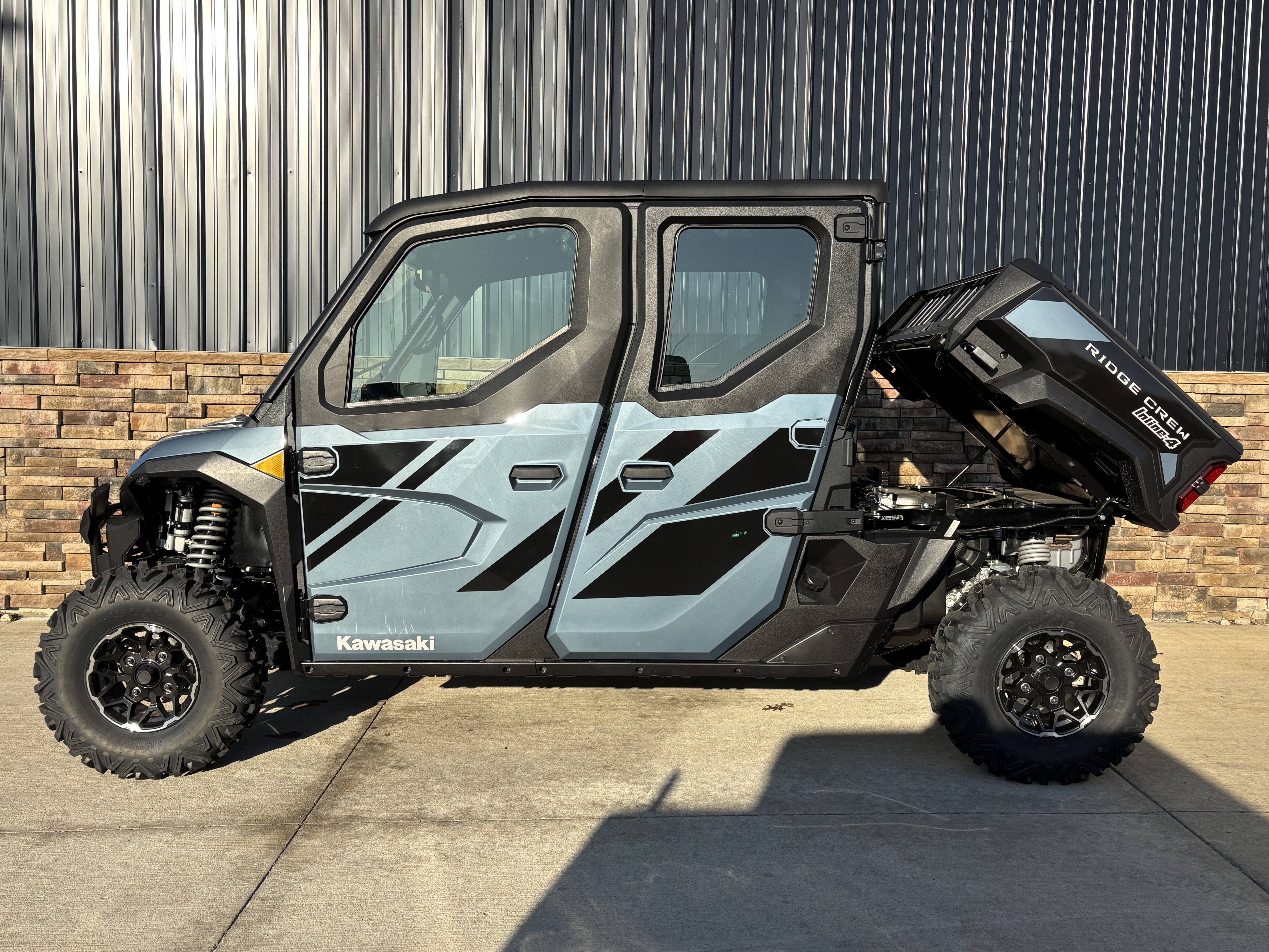 2026 Kawasaki RIDGE® CREW HVAC in Columbia, Missouri - Photo 10