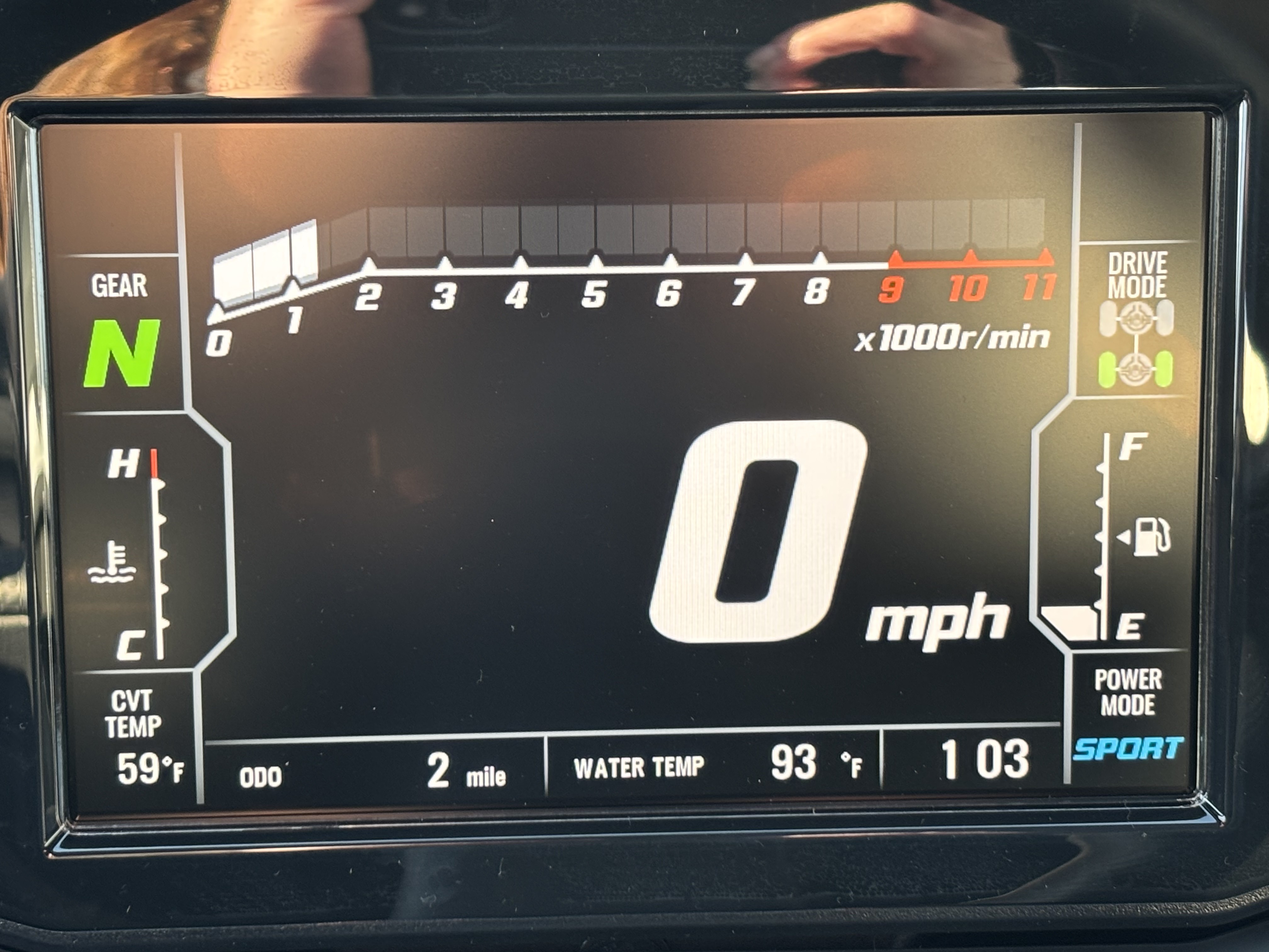 2026 Kawasaki RIDGE® CREW HVAC in Columbia, Missouri - Photo 13