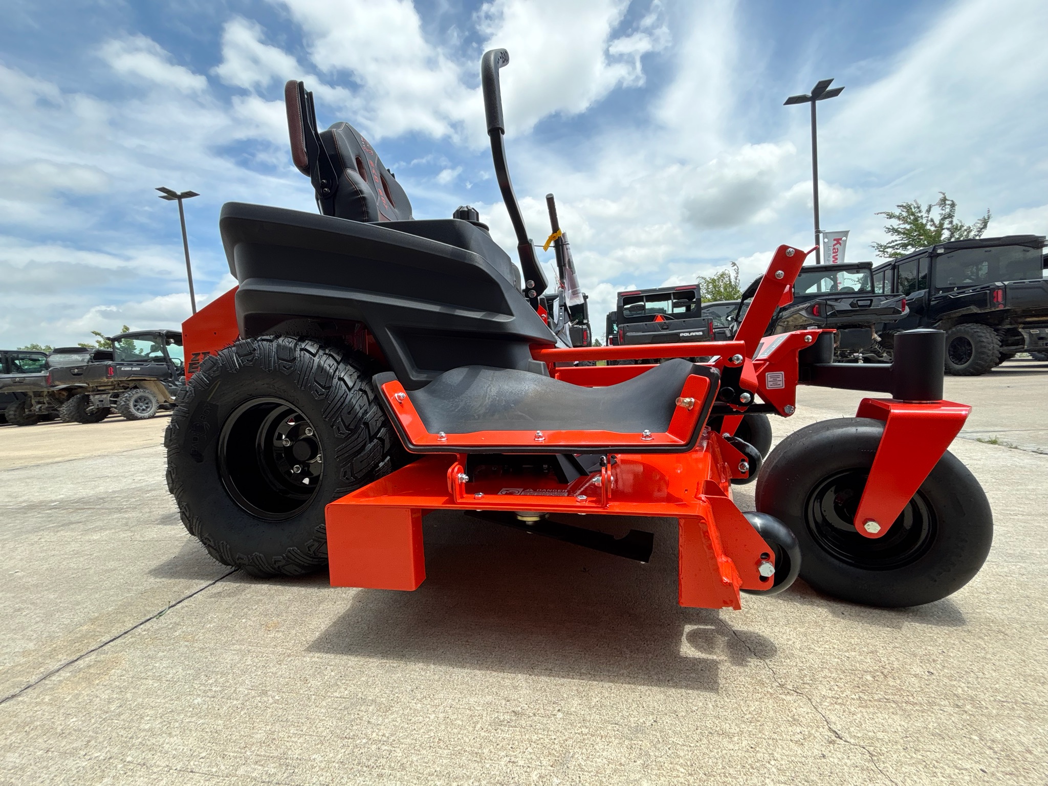 New Bad Boy Mowers ZT Elite 60 in. Kawasaki FR730V 24 hp, Columbia