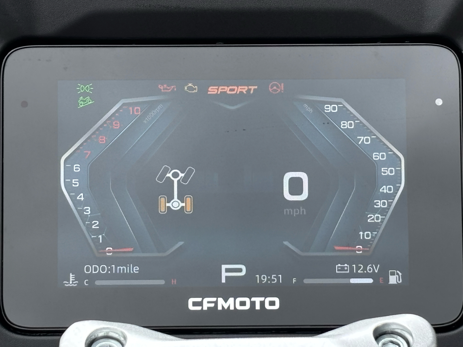 2026 CFMOTO CForce 800 Touring in Columbia, Missouri - Photo 6