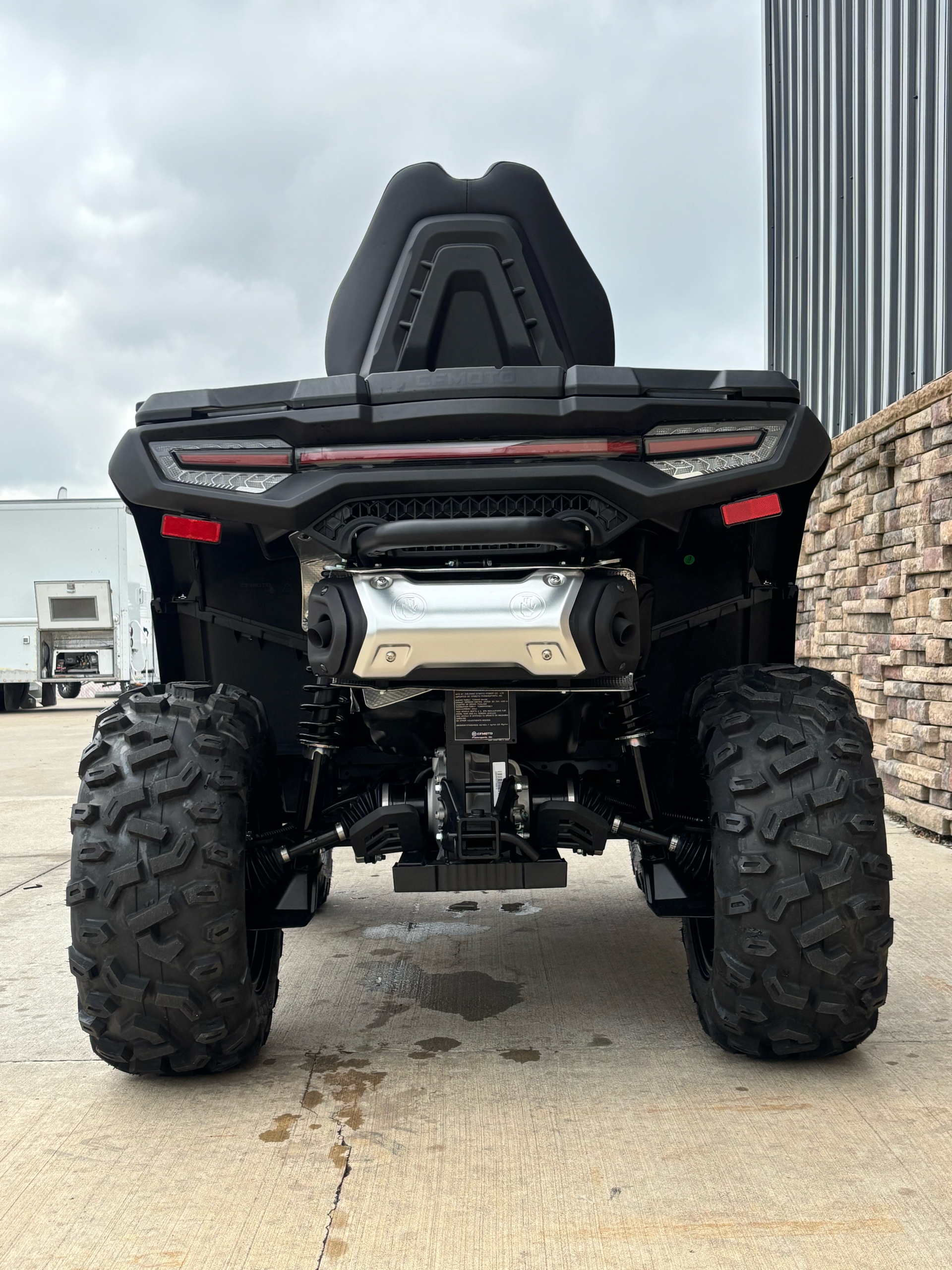 2026 CFMOTO CForce 800 Touring in Columbia, Missouri - Photo 13