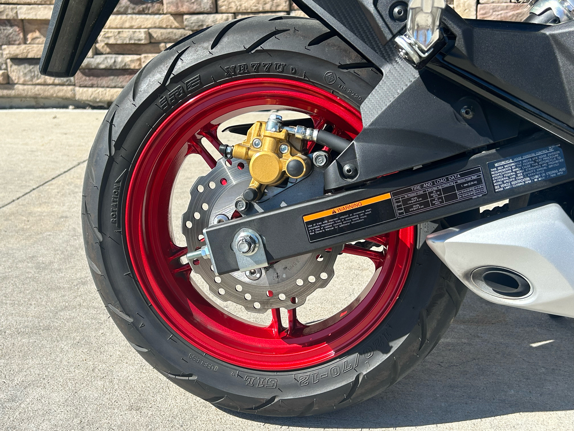 2024 Kawasaki Z125 Pro in Columbia, Missouri - Photo 3
