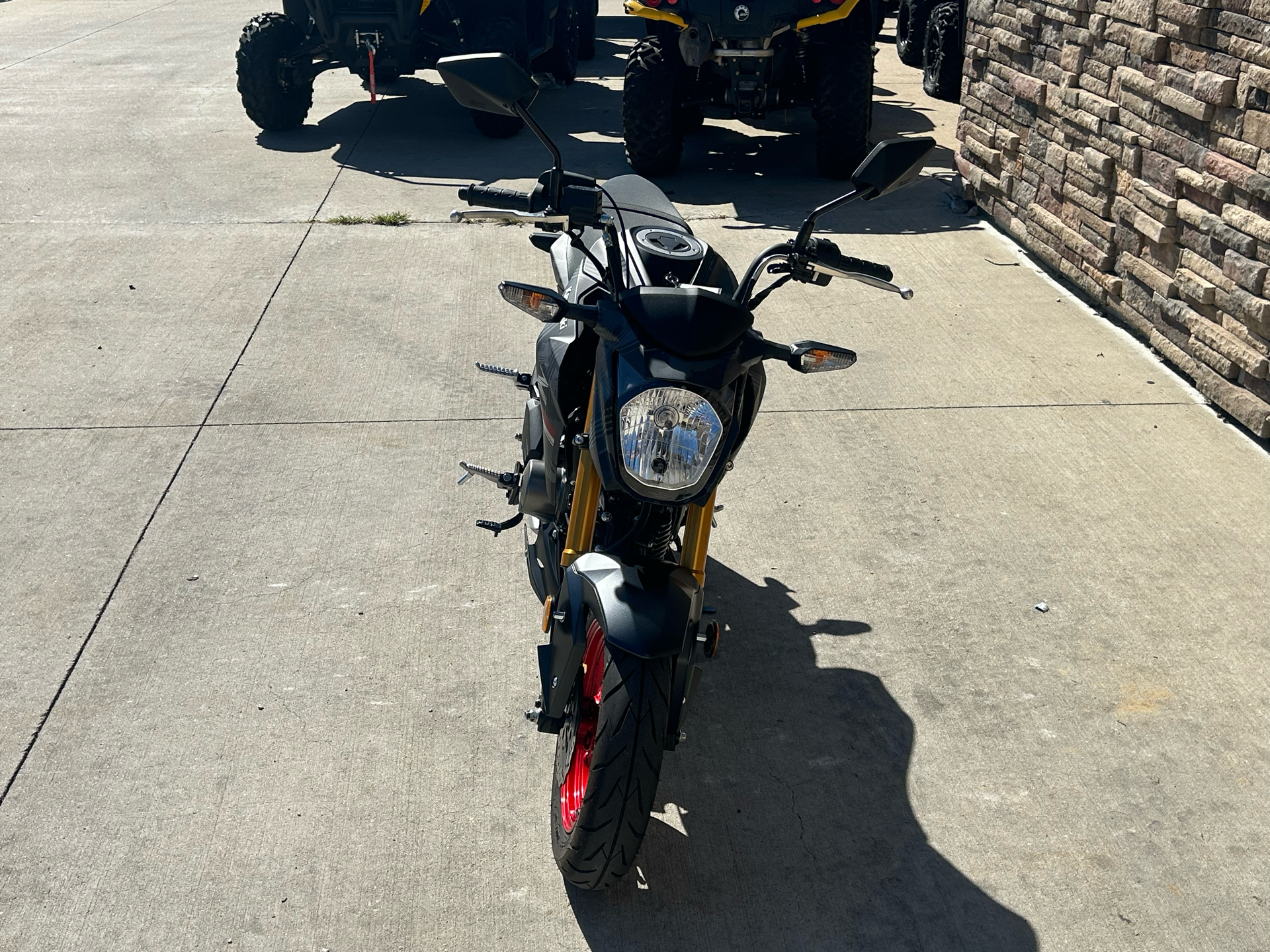 2024 Kawasaki Z125 Pro in Columbia, Missouri - Photo 4