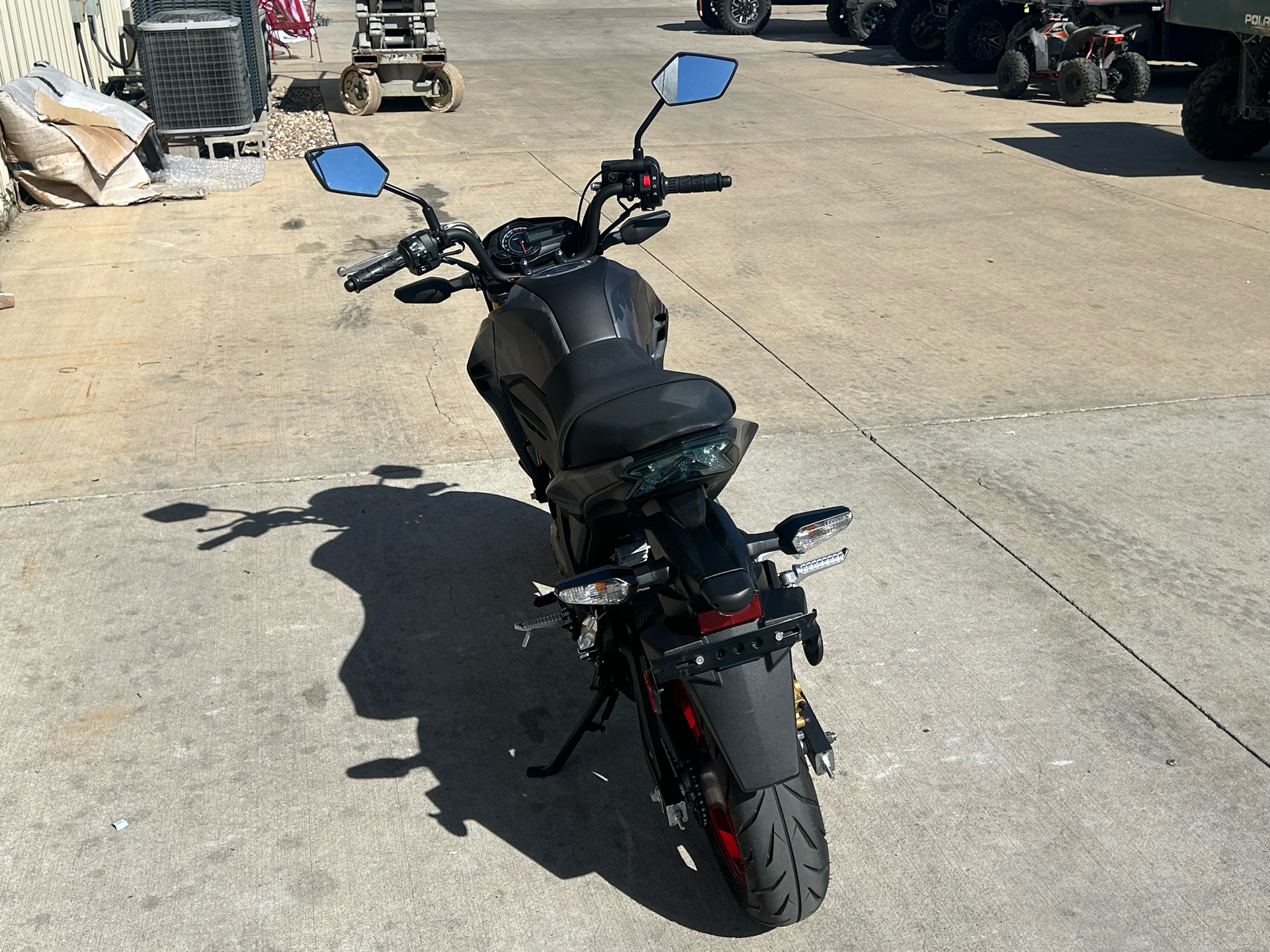 2024 Kawasaki Z125 Pro in Columbia, Missouri - Photo 5