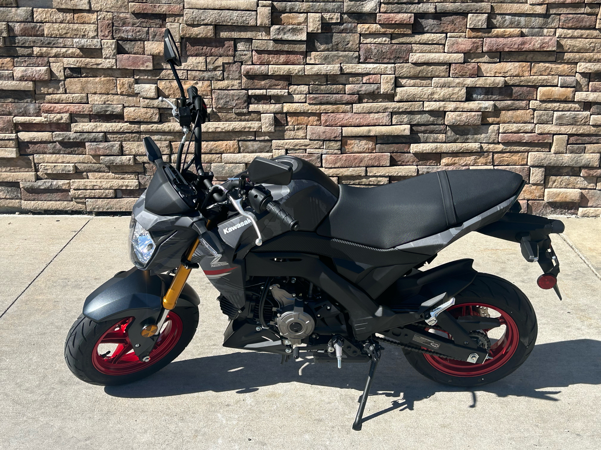 2024 Kawasaki Z125 Pro in Columbia, Missouri - Photo 10