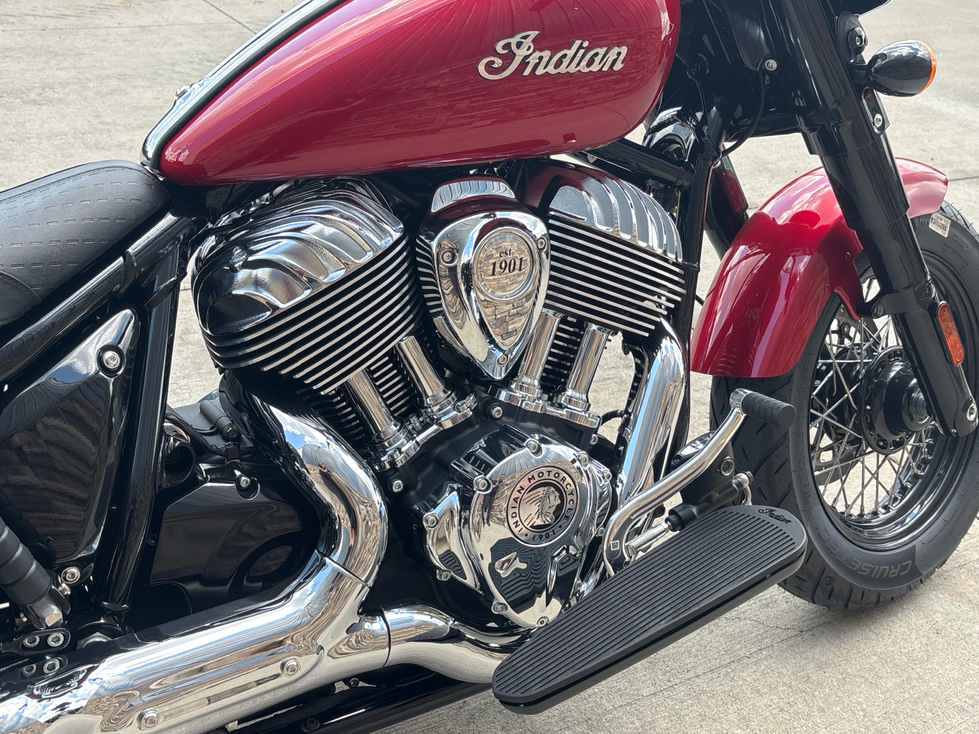 2025 Indian Motorcycle Super Chief Limited in Columbia, Missouri - Photo 11