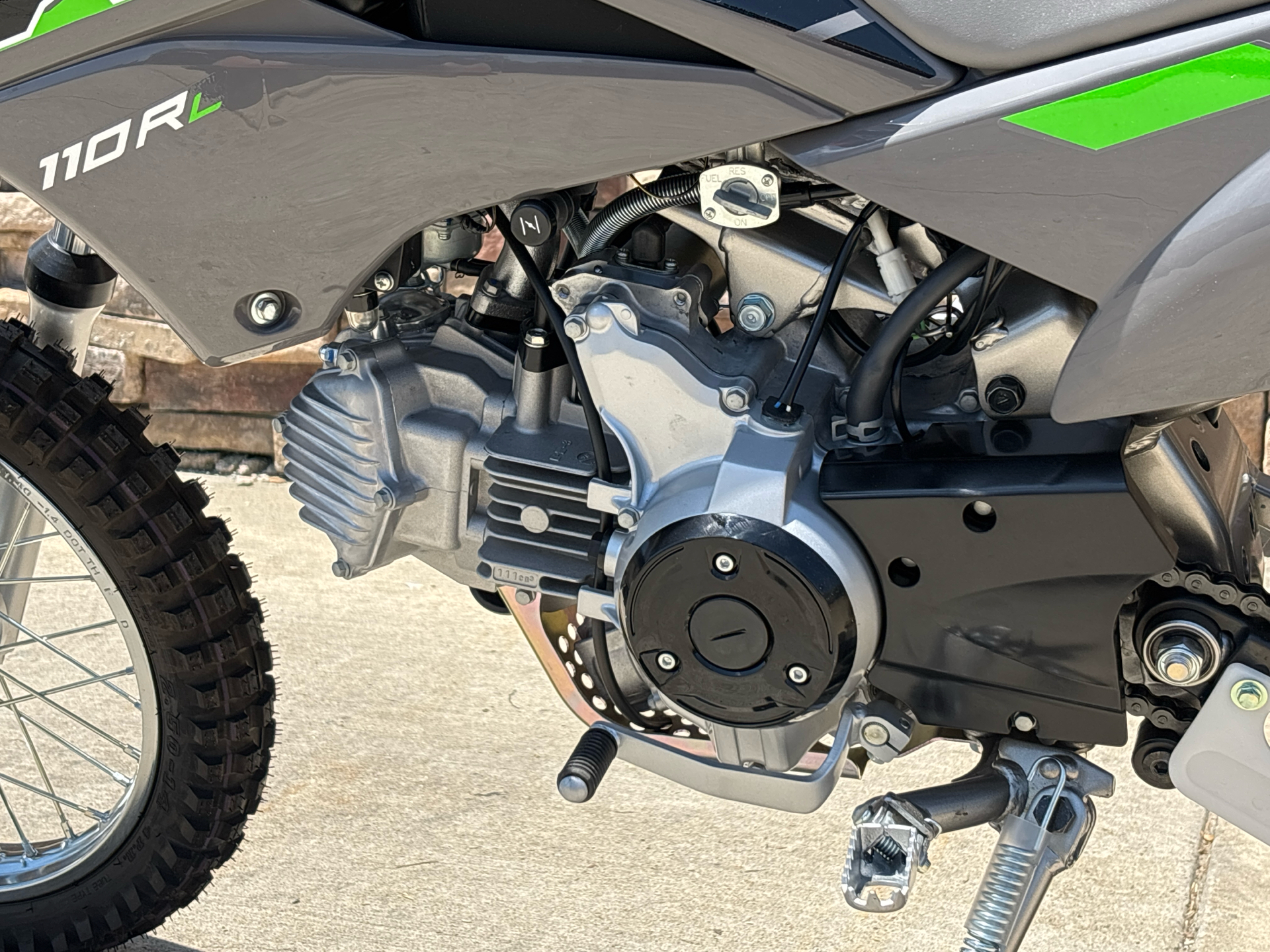 2025 Kawasaki KLX 110R L in Columbia, Missouri - Photo 4