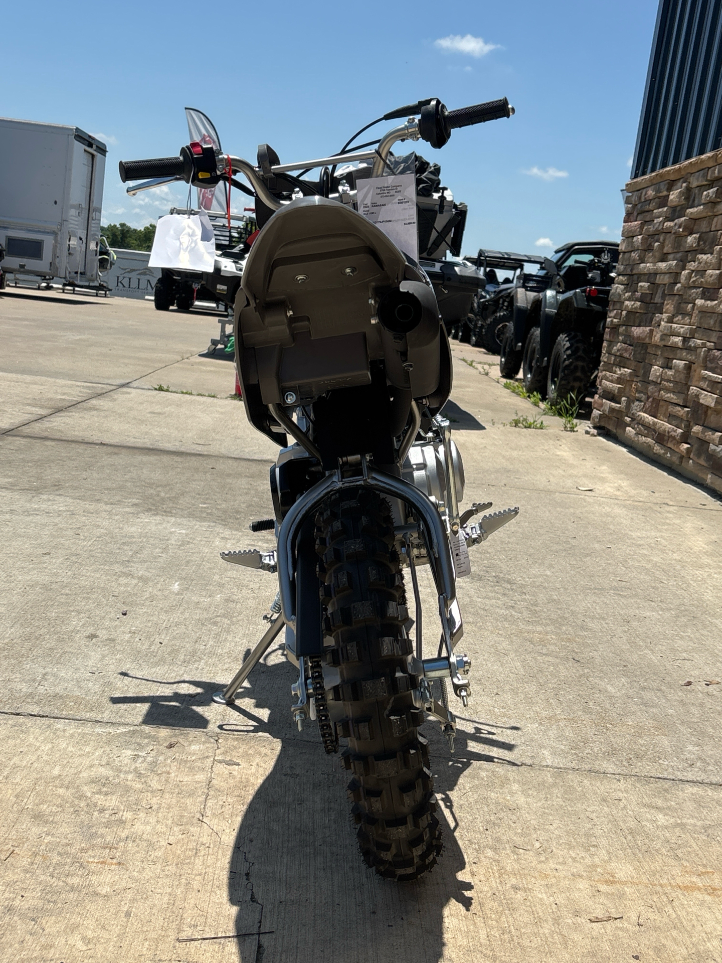 2025 Kawasaki KLX 110R L in Columbia, Missouri - Photo 5
