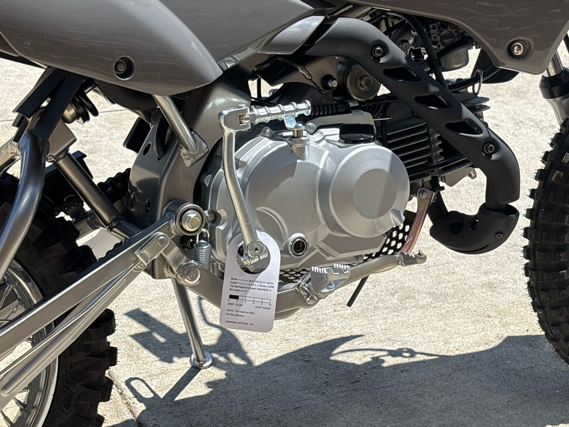 2025 Kawasaki KLX 110R L in Columbia, Missouri - Photo 6