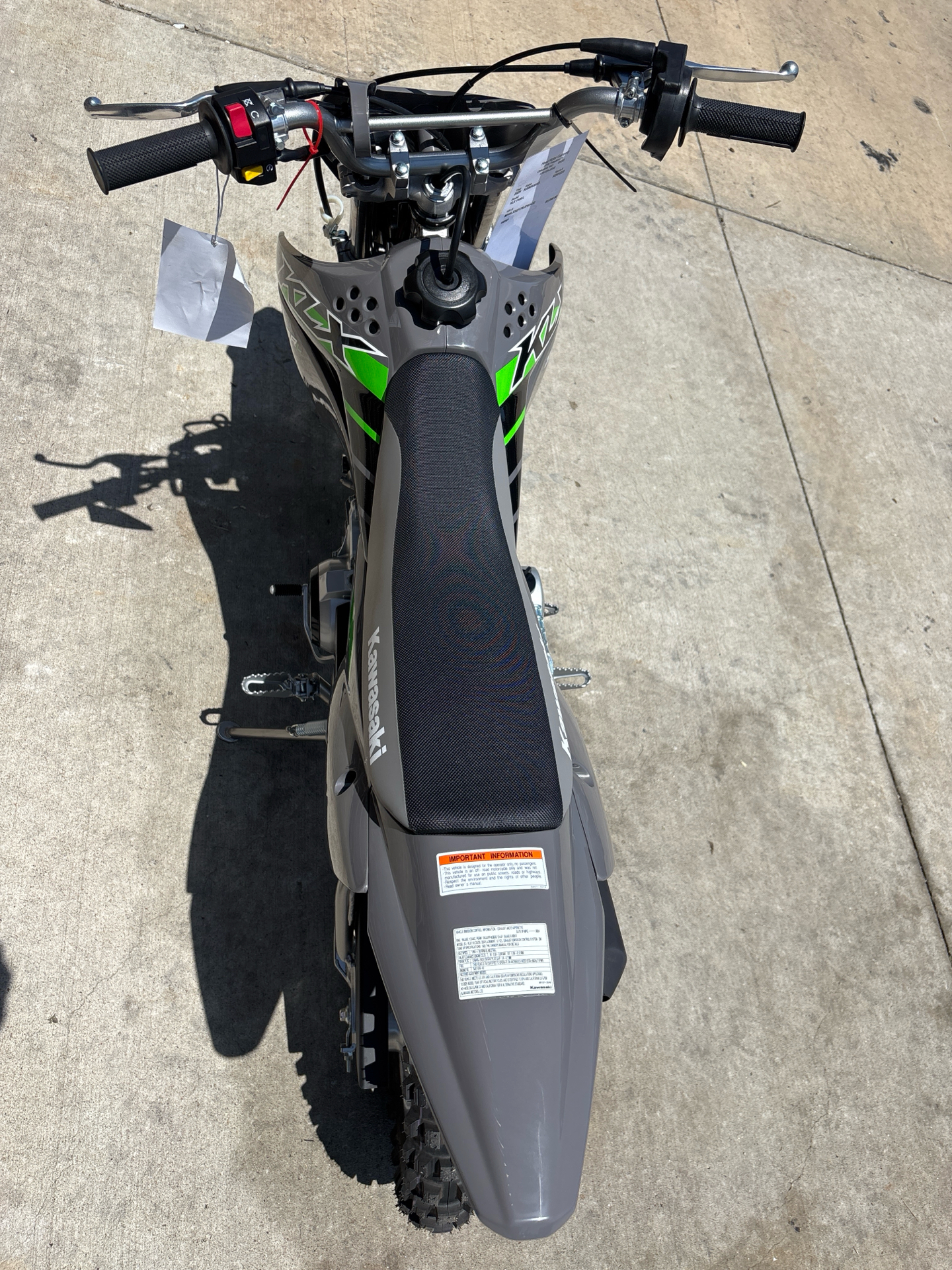 2025 Kawasaki KLX 110R L in Columbia, Missouri - Photo 9
