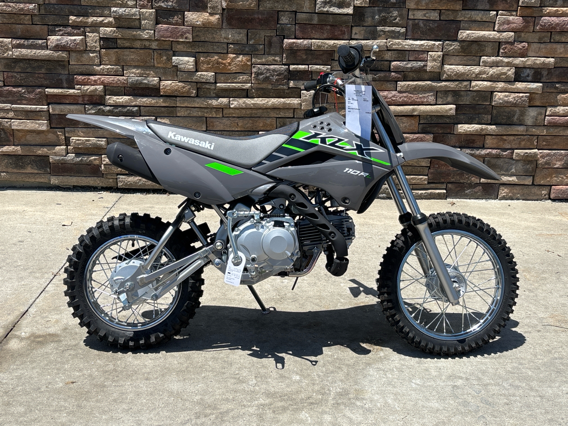 2025 Kawasaki KLX 110R L in Columbia, Missouri - Photo 11