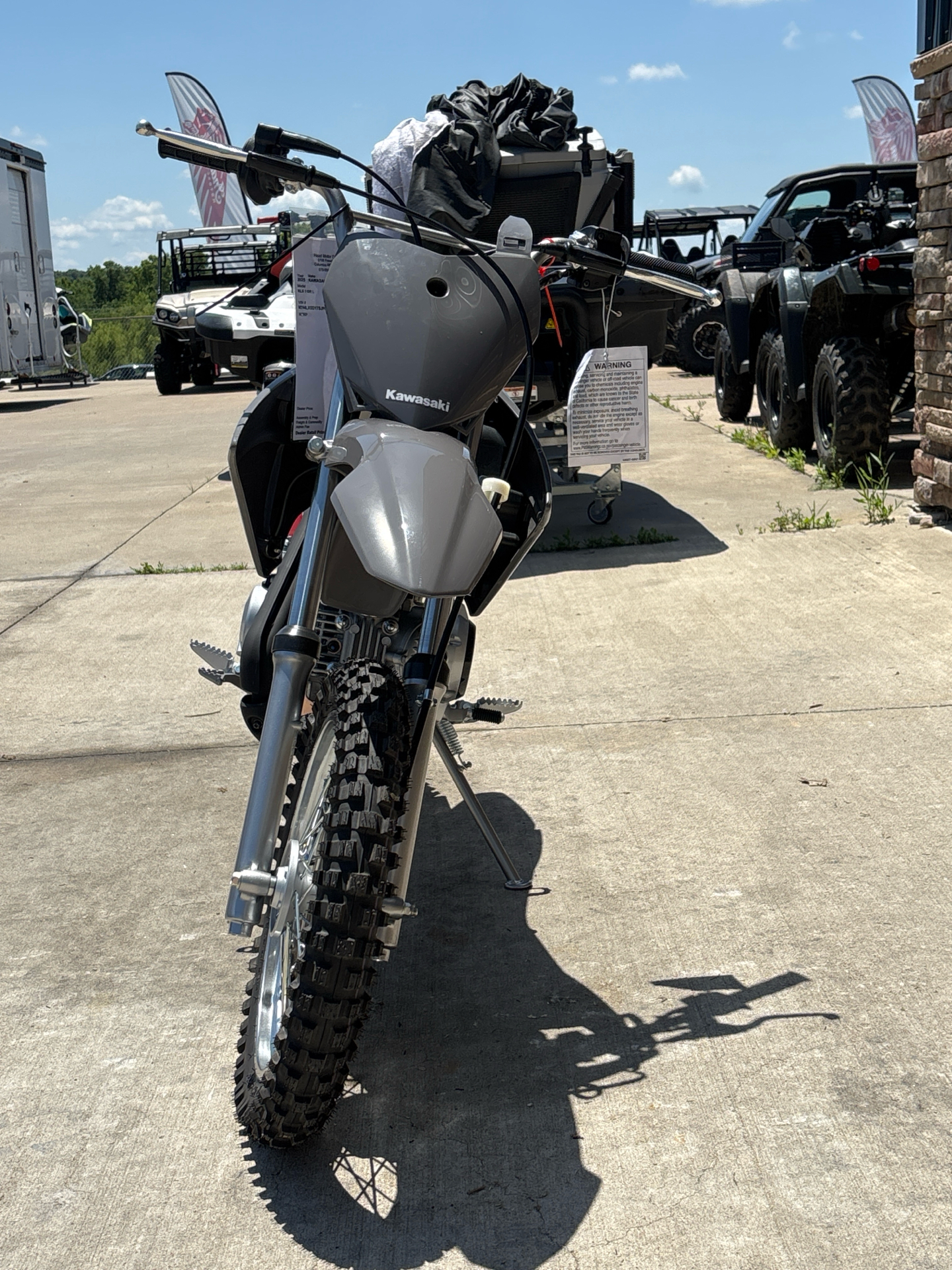 2025 Kawasaki KLX 110R L in Columbia, Missouri - Photo 10