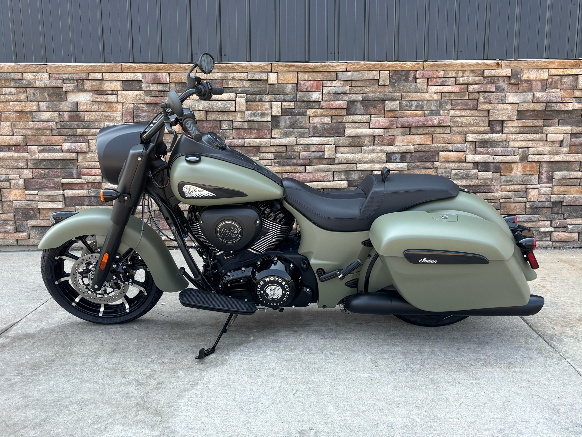 2025 Indian Motorcycle Springfield® Dark Horse® in Columbia, Missouri - Photo 1