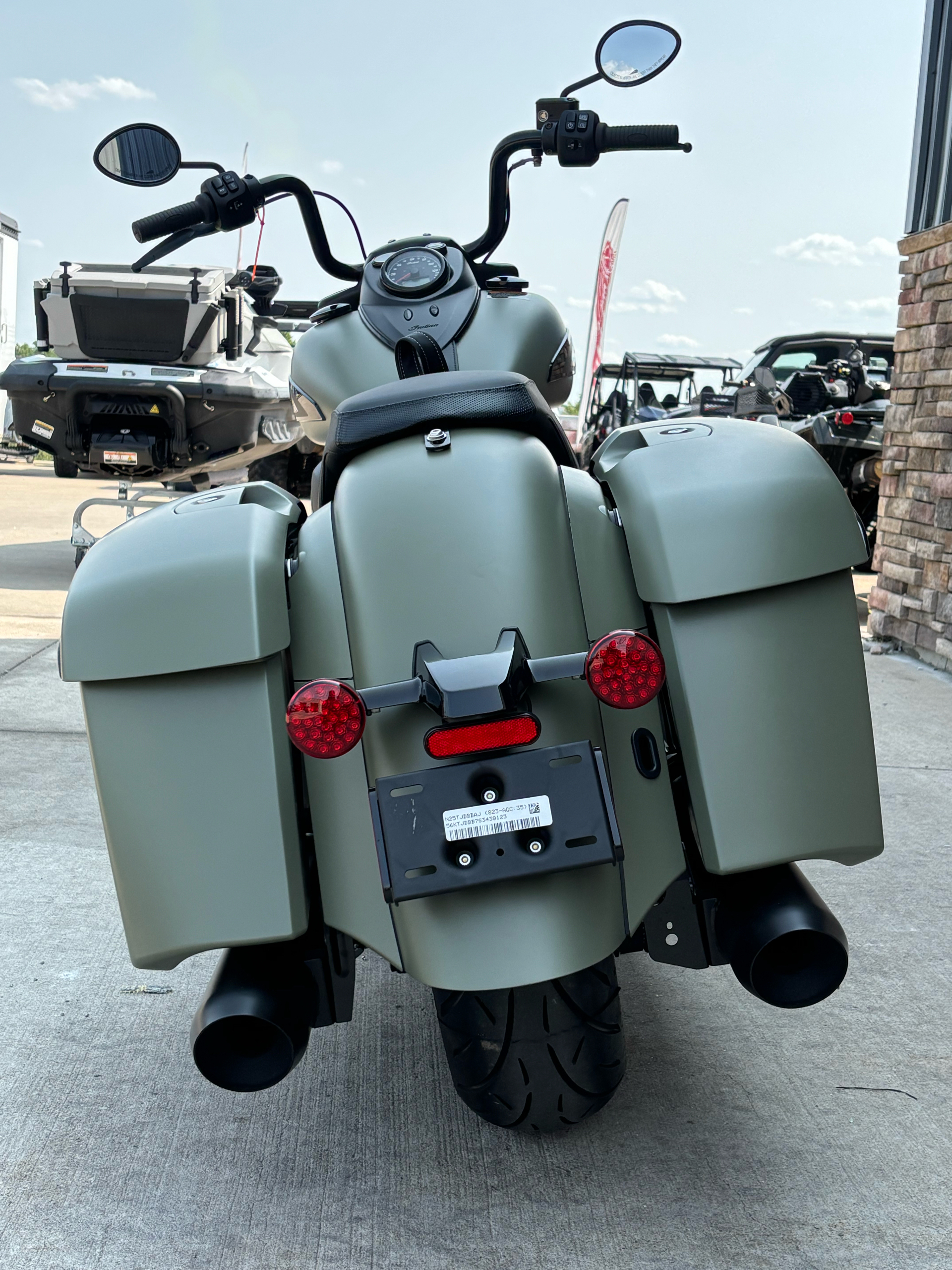 2025 Indian Motorcycle Springfield® Dark Horse® in Columbia, Missouri - Photo 4