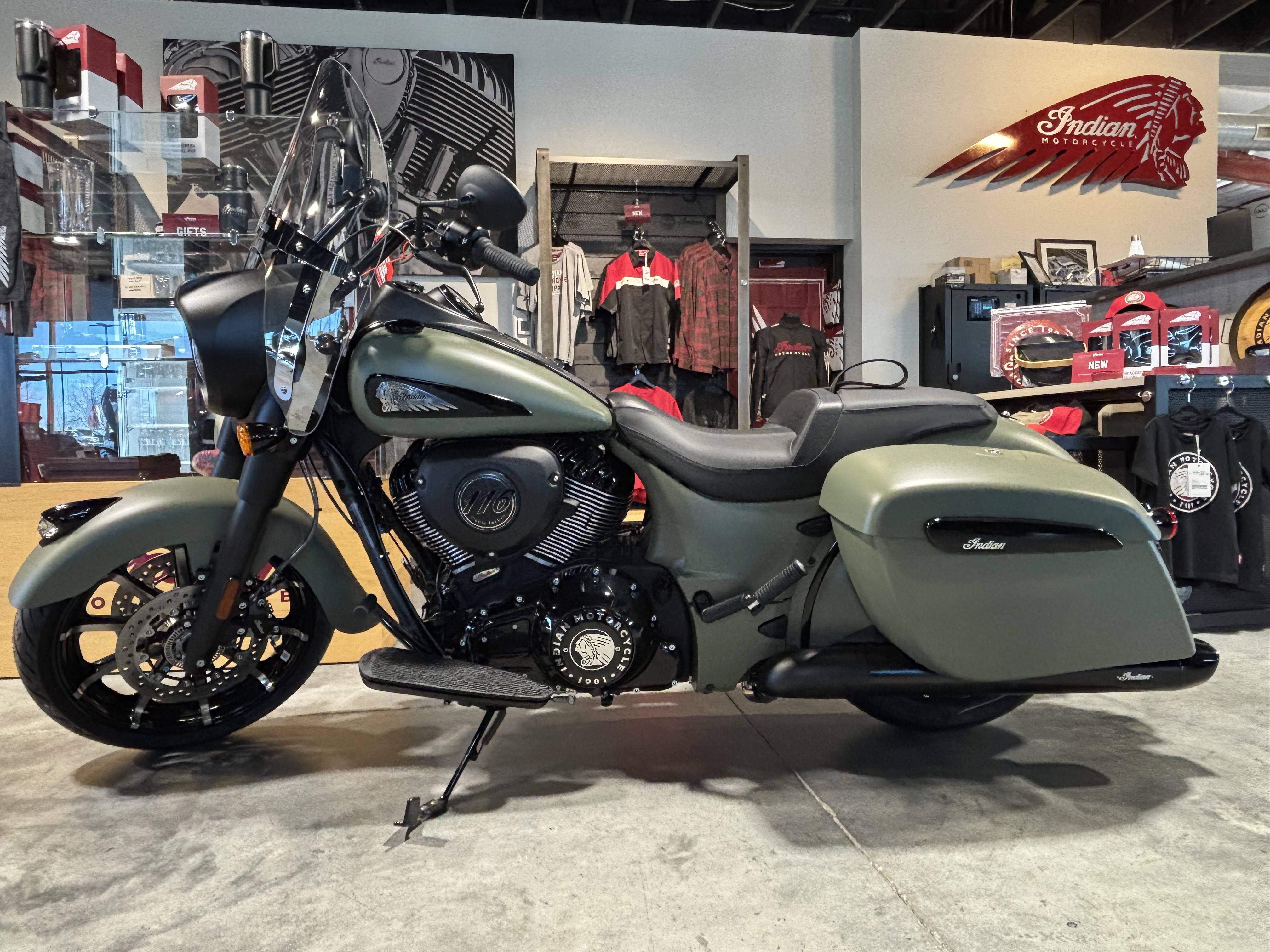 2025 Indian Motorcycle Springfield® Dark Horse® in Columbia, Missouri - Photo 1