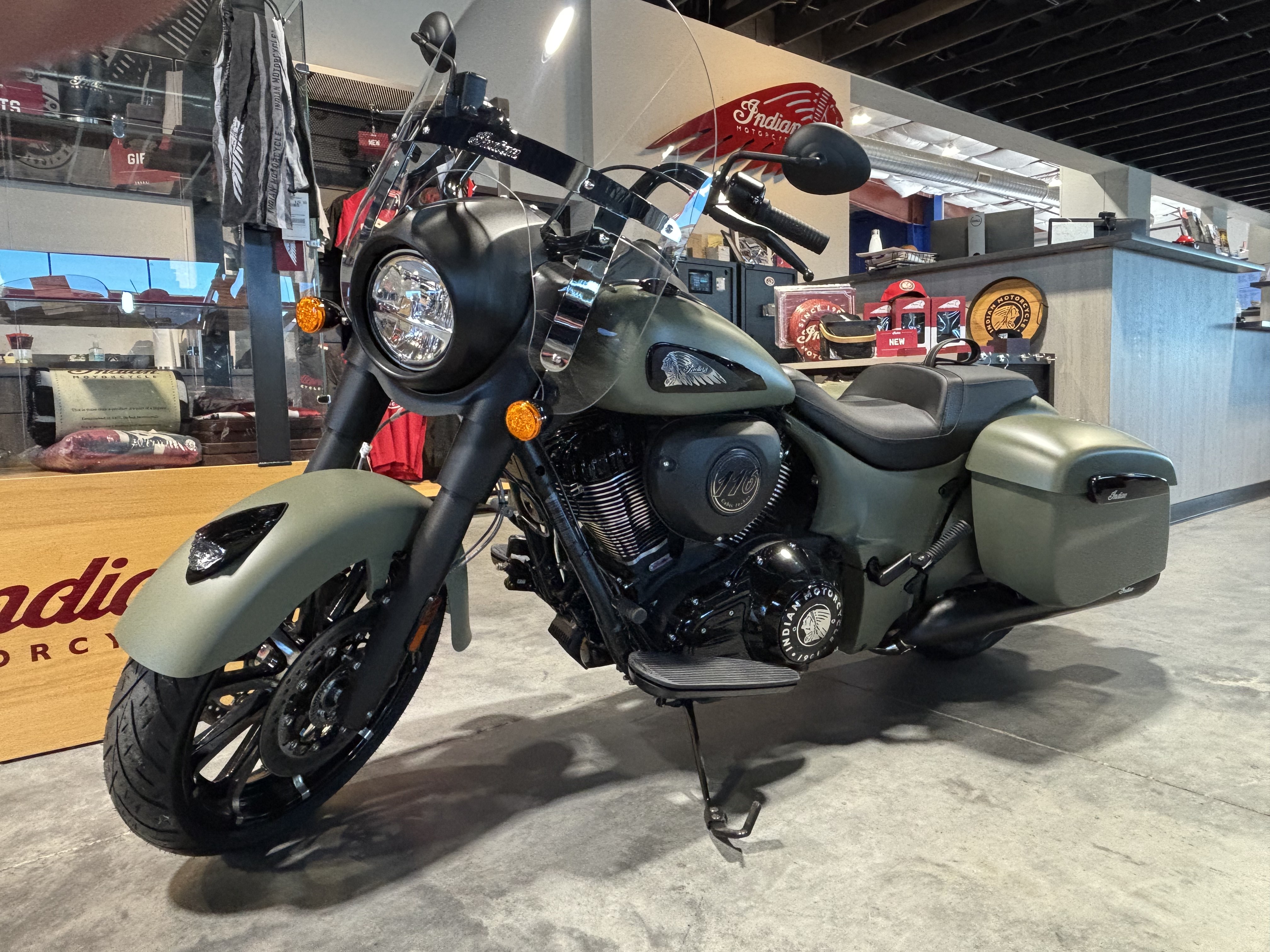 2025 Indian Motorcycle Springfield® Dark Horse® in Columbia, Missouri - Photo 2