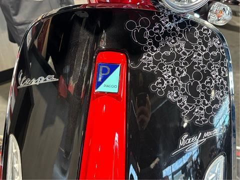 2023 Vespa Primavera 50 Disney Mickey Mouse Edition By Vespa in Columbia, Missouri - Photo 3
