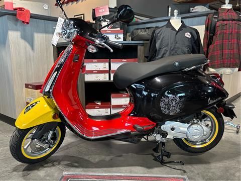 2023 Vespa Primavera 50 Disney Mickey Mouse Edition By Vespa in Columbia, Missouri - Photo 1