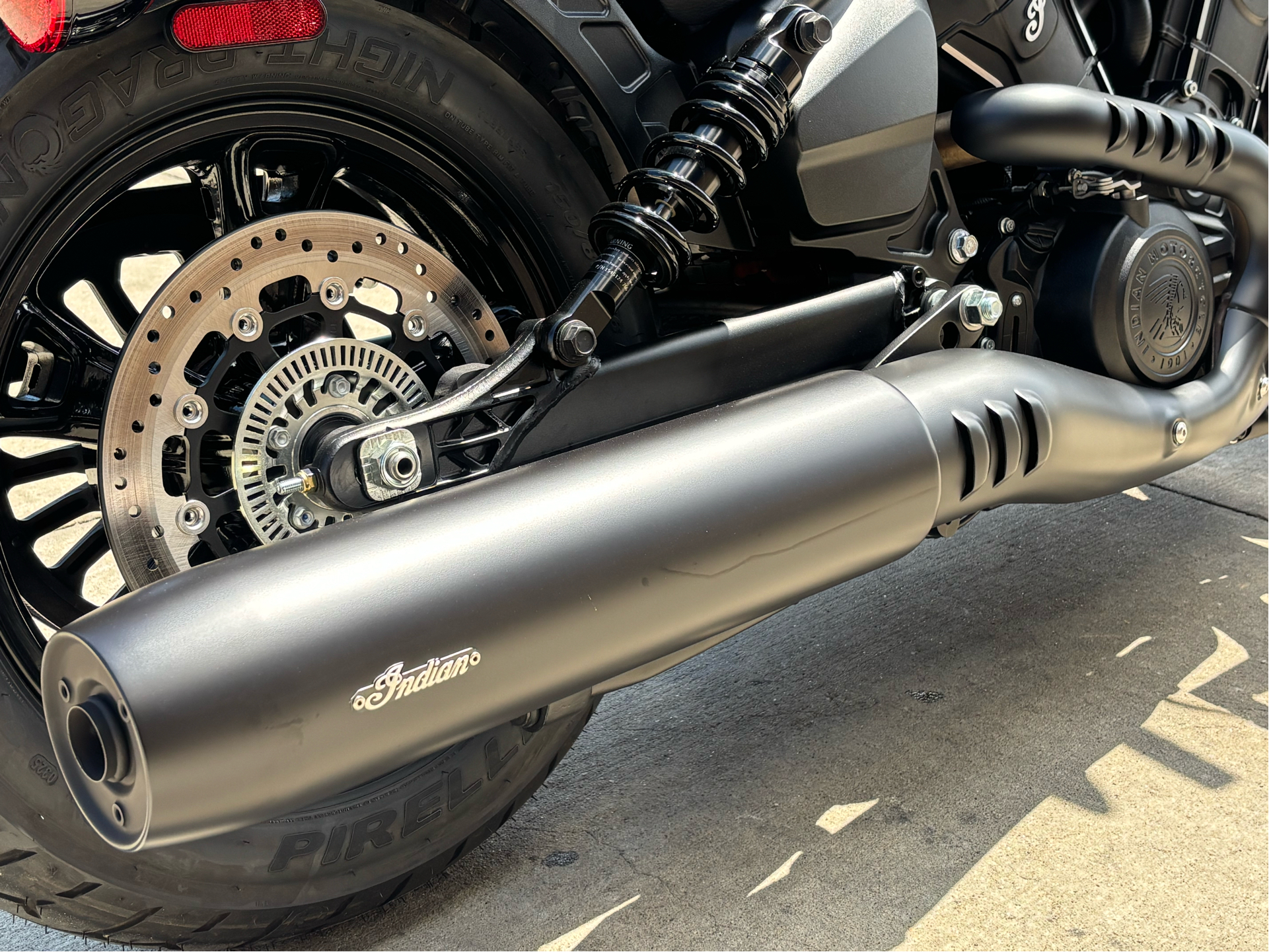 2025 Indian Motorcycle Scout® Sixty Bobber in Columbia, Missouri - Photo 7