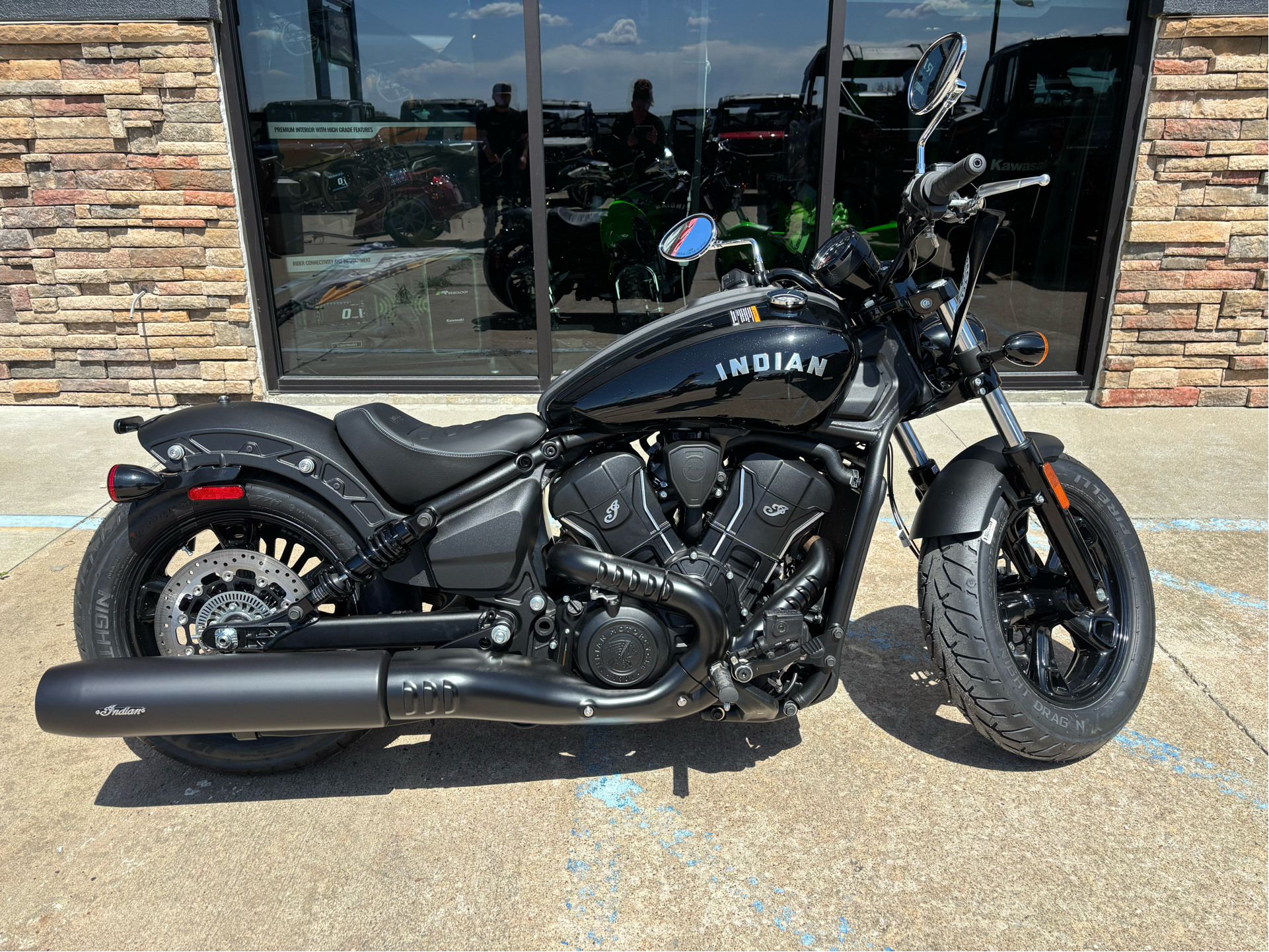 2025 Indian Motorcycle Scout® Sixty Bobber in Columbia, Missouri - Photo 1