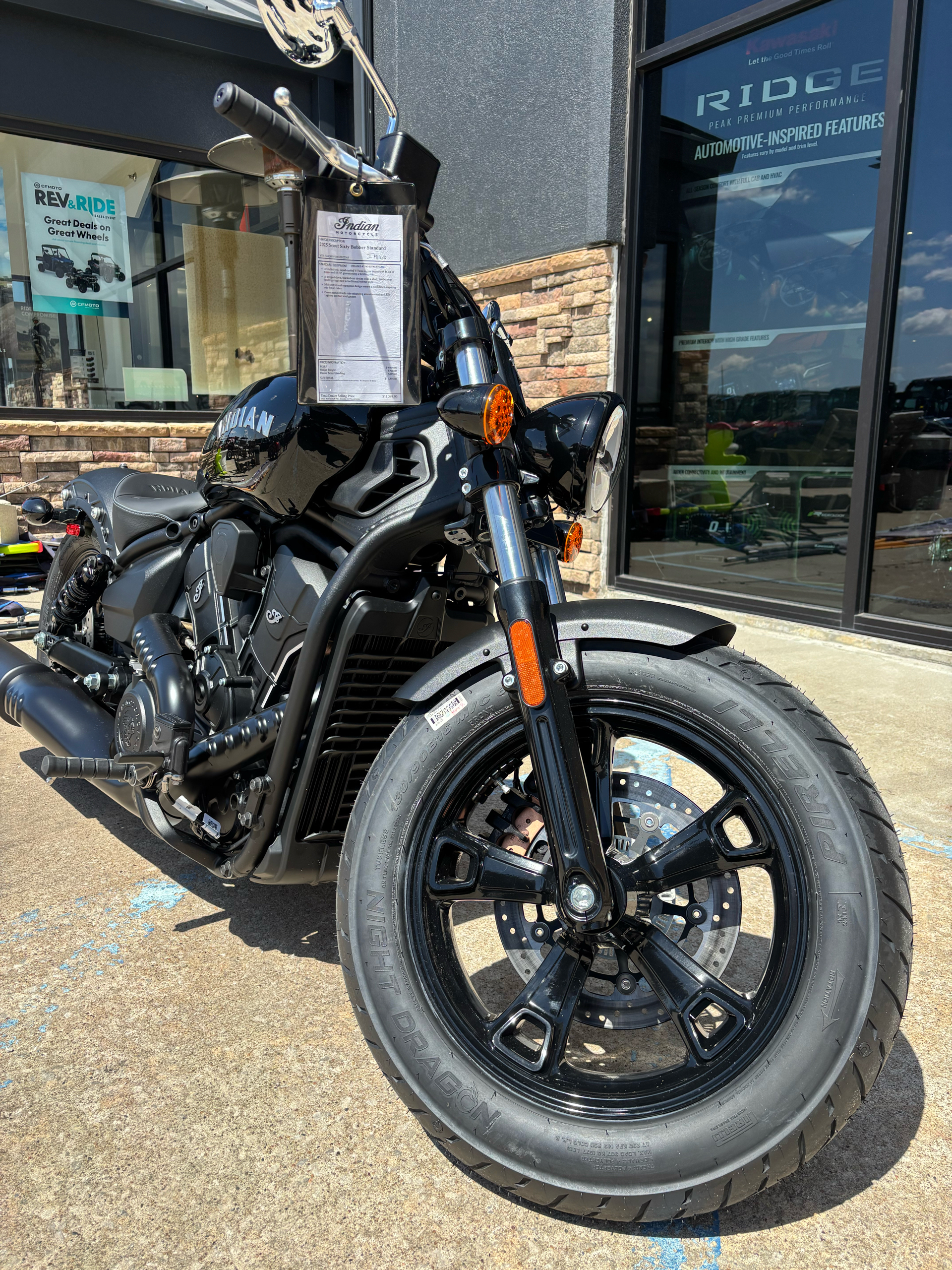 2025 Indian Motorcycle Scout® Sixty Bobber in Columbia, Missouri - Photo 3