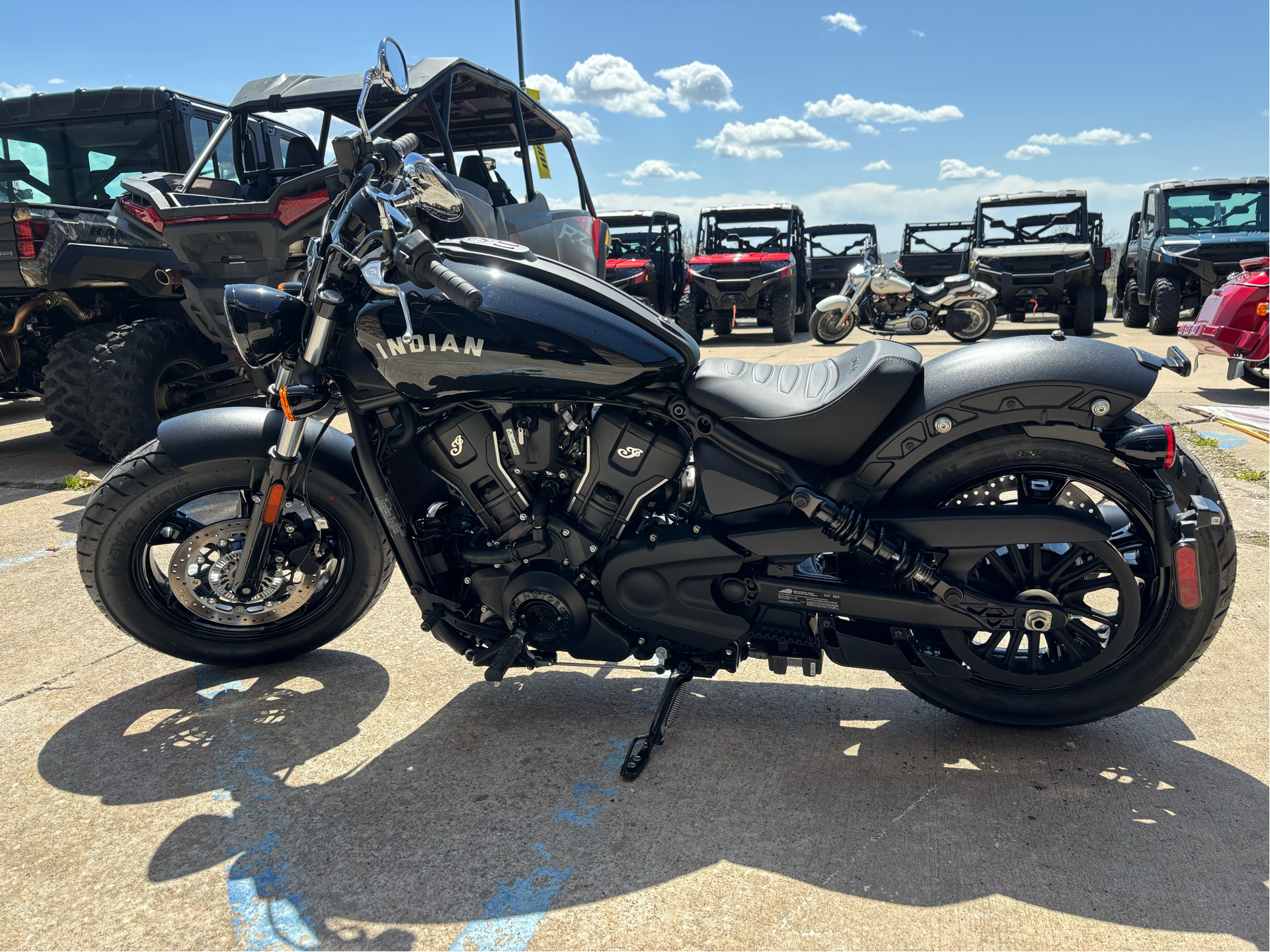 2025 Indian Motorcycle Scout® Sixty Bobber in Columbia, Missouri - Photo 2