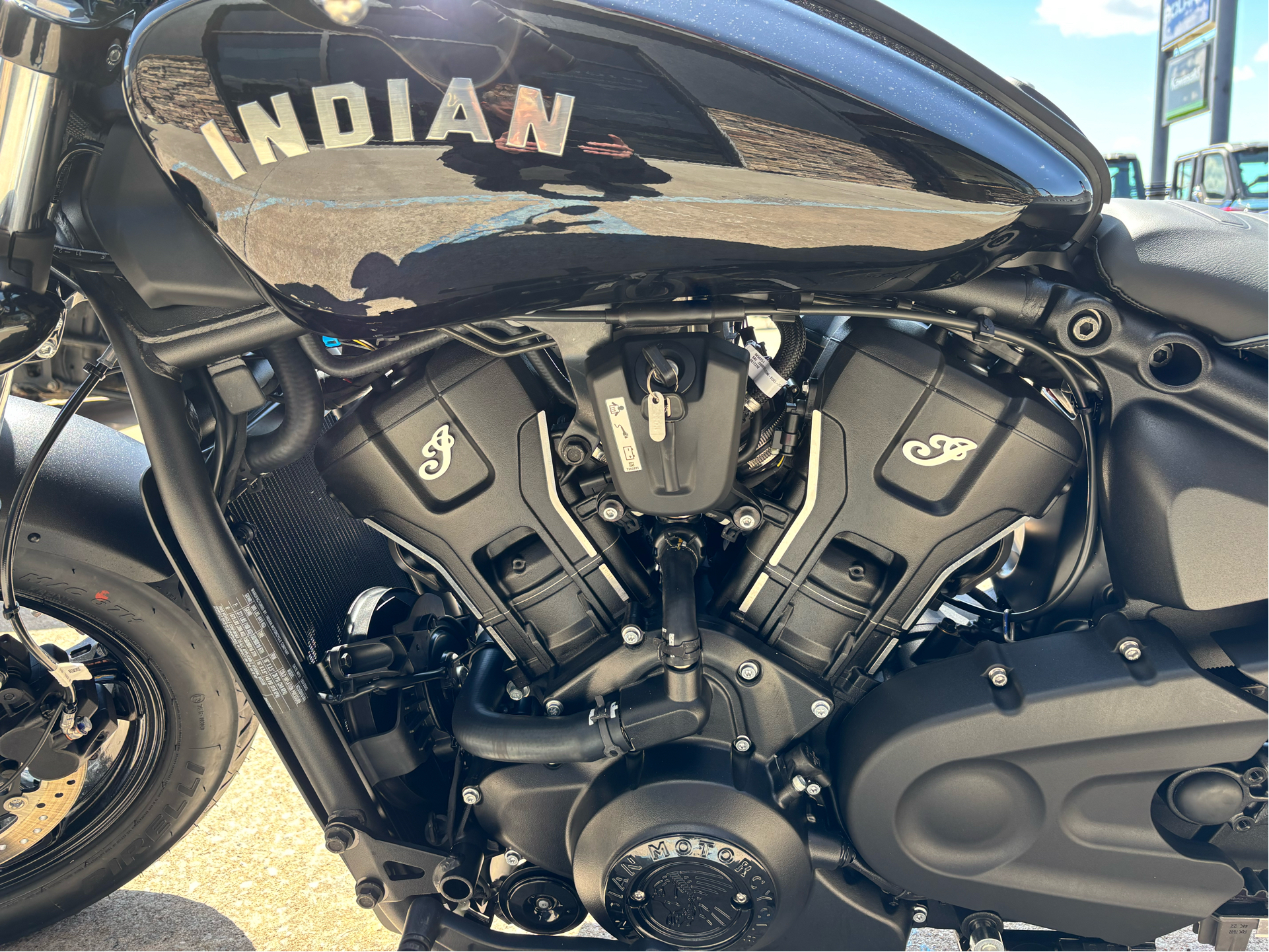2025 Indian Motorcycle Scout® Sixty Bobber in Columbia, Missouri - Photo 4