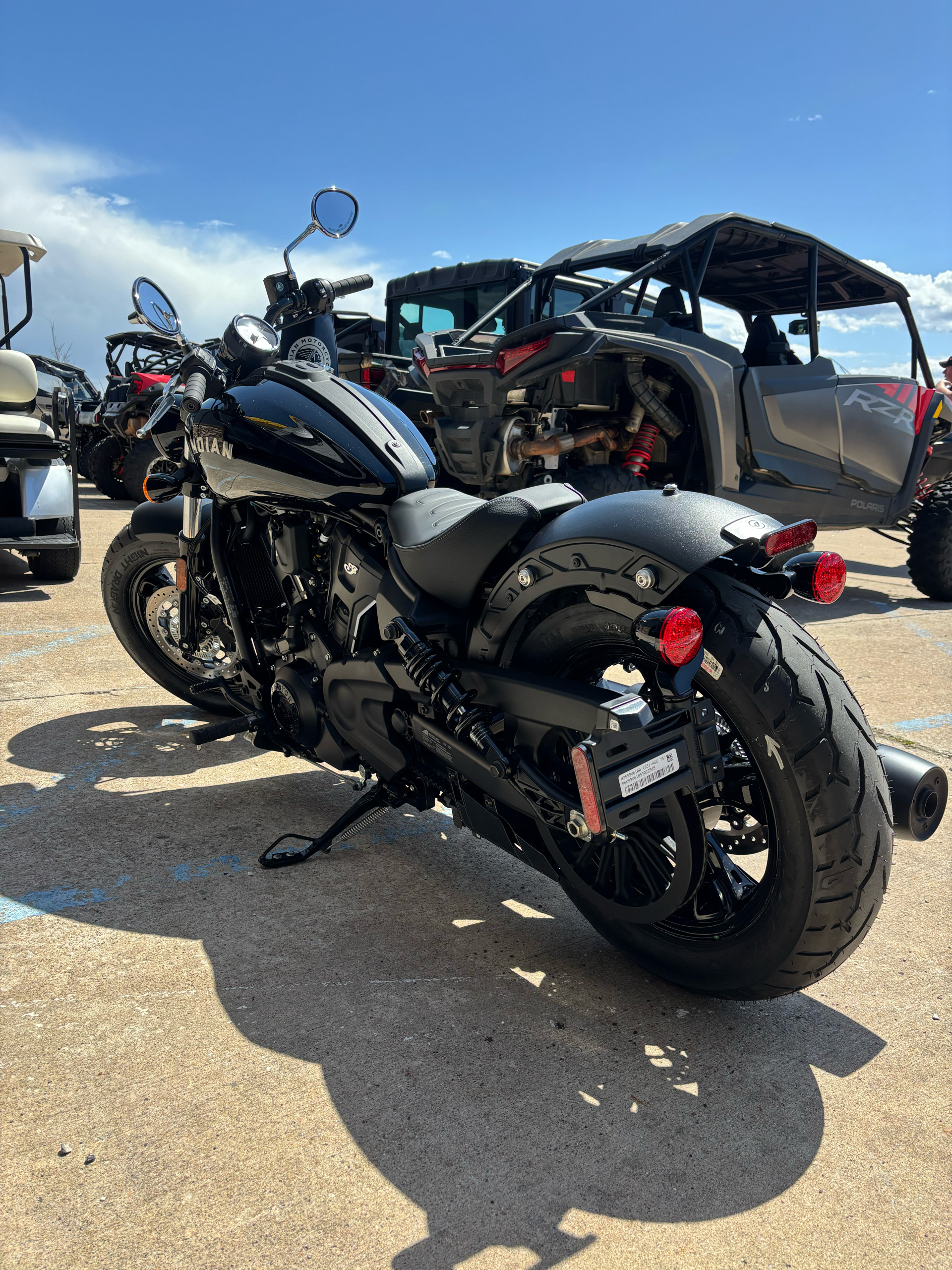 2025 Indian Motorcycle Scout® Sixty Bobber in Columbia, Missouri - Photo 5