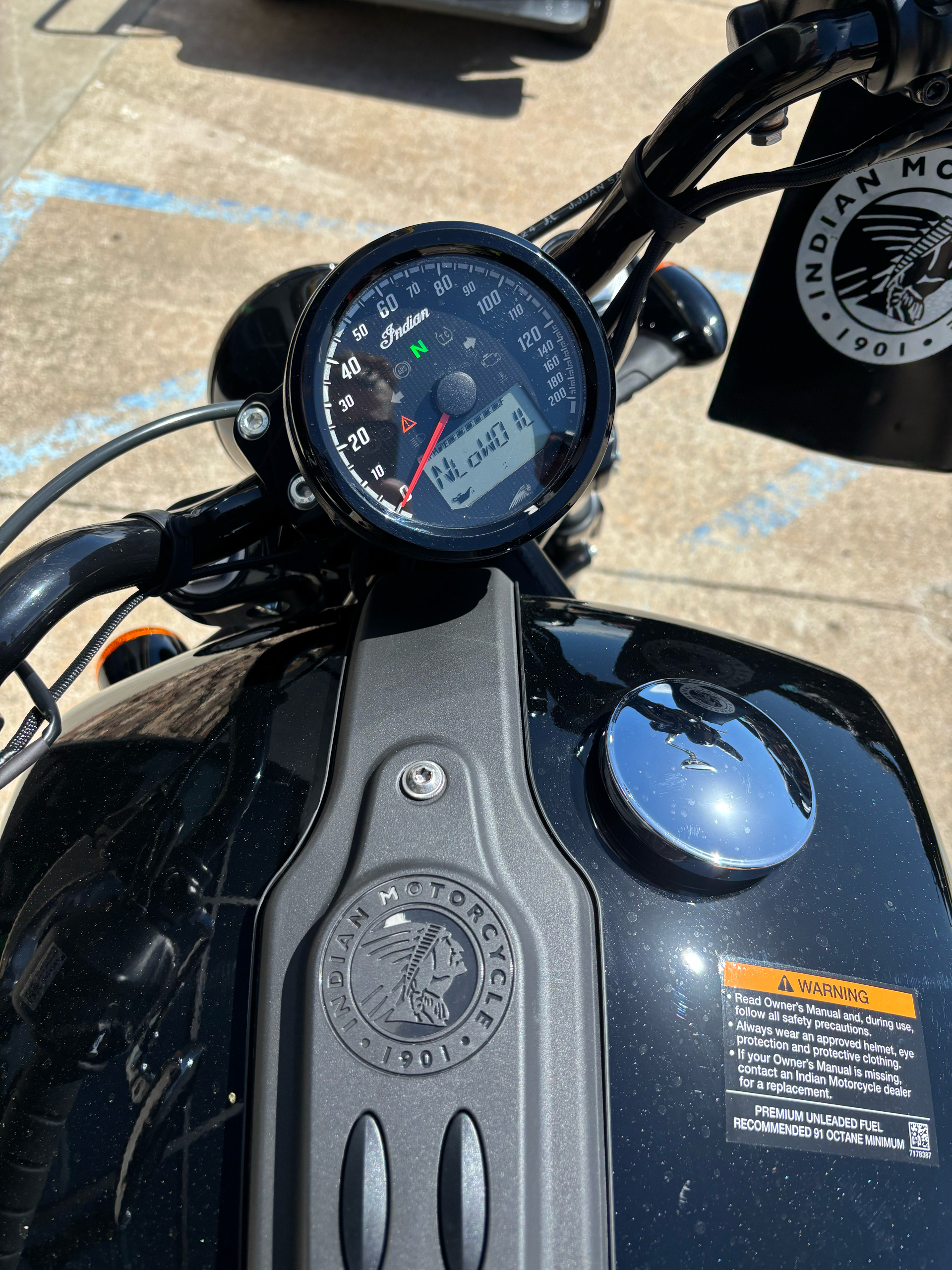 2025 Indian Motorcycle Scout® Sixty Bobber in Columbia, Missouri - Photo 7