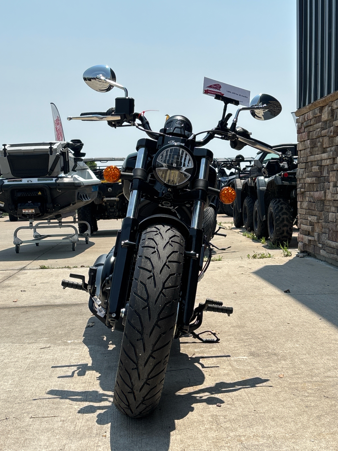 2025 Indian Motorcycle Scout® Sixty Bobber in Columbia, Missouri - Photo 3