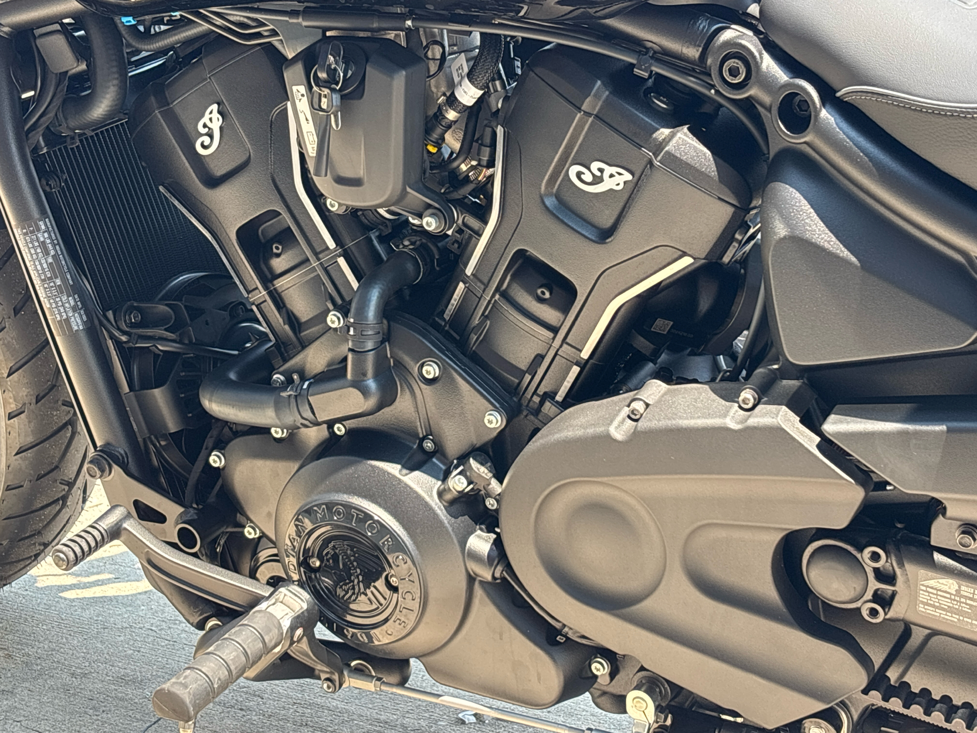 2025 Indian Motorcycle Scout® Sixty Bobber in Columbia, Missouri - Photo 8