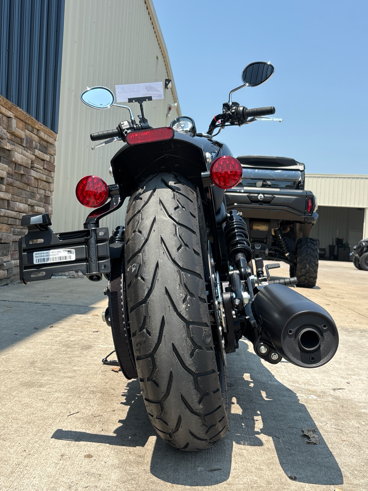 2025 Indian Motorcycle Scout® Sixty Bobber in Columbia, Missouri - Photo 9