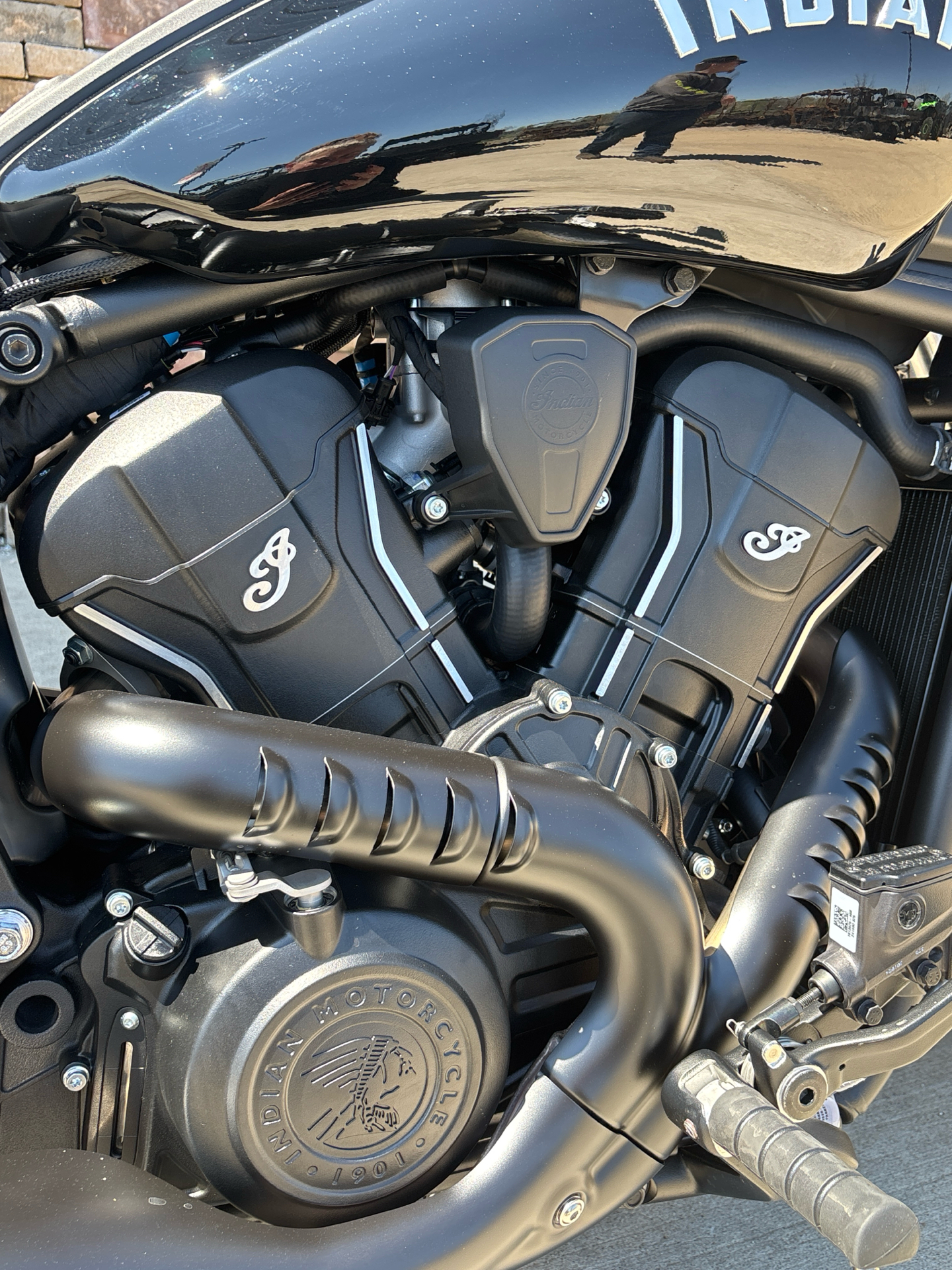 2025 Indian Motorcycle Scout® Sixty Bobber in Columbia, Missouri - Photo 3