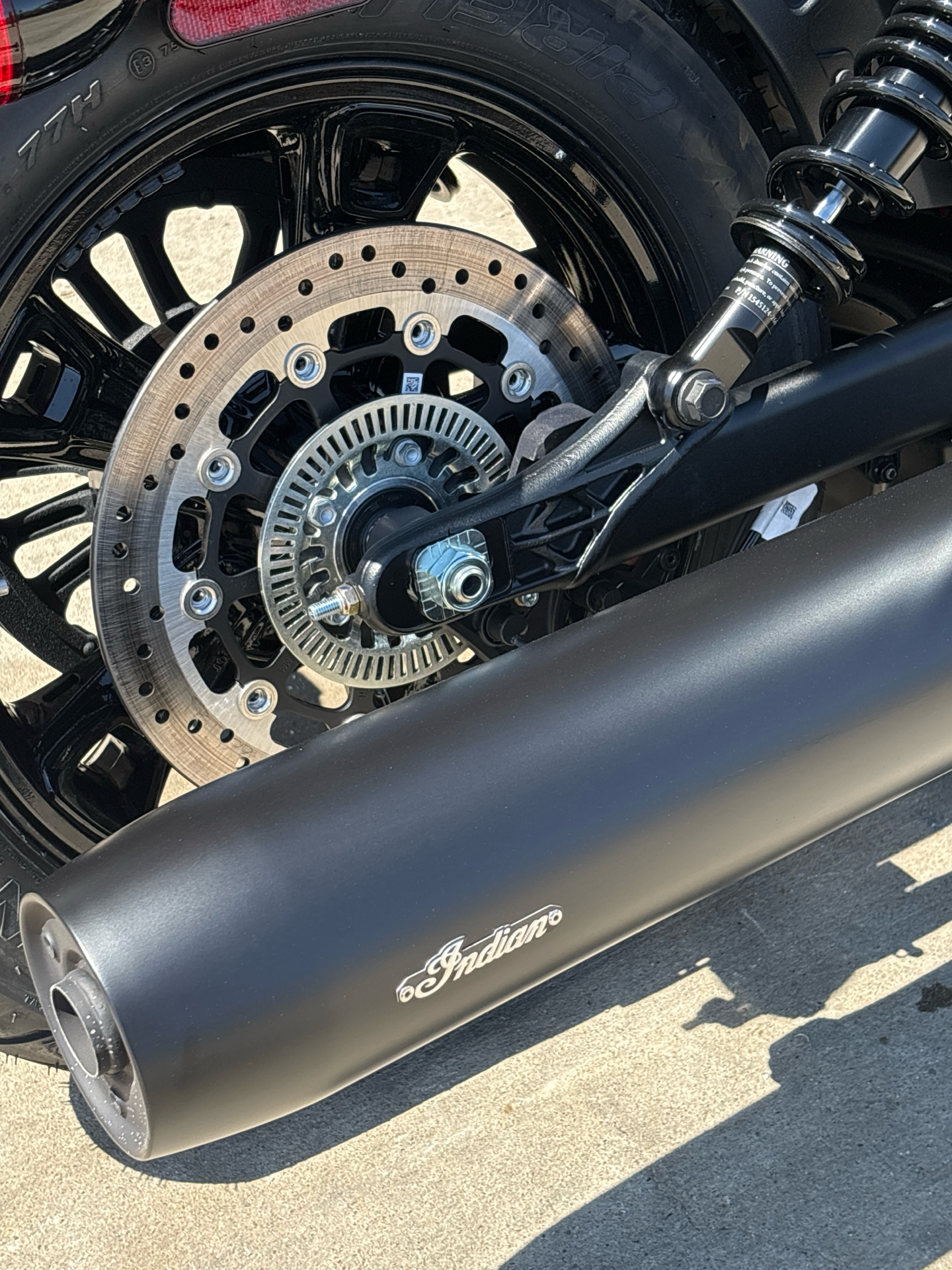 2025 Indian Motorcycle Scout® Sixty Bobber in Columbia, Missouri - Photo 4