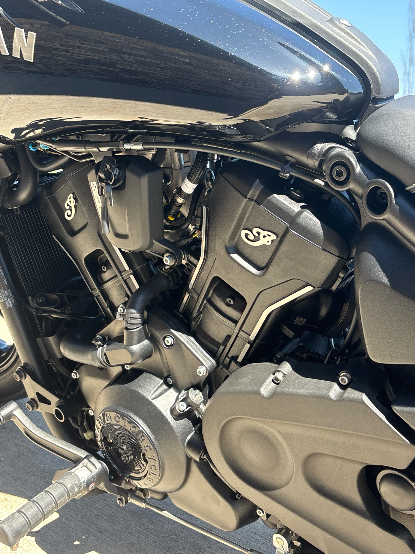 2025 Indian Motorcycle Scout® Sixty Bobber in Columbia, Missouri - Photo 7