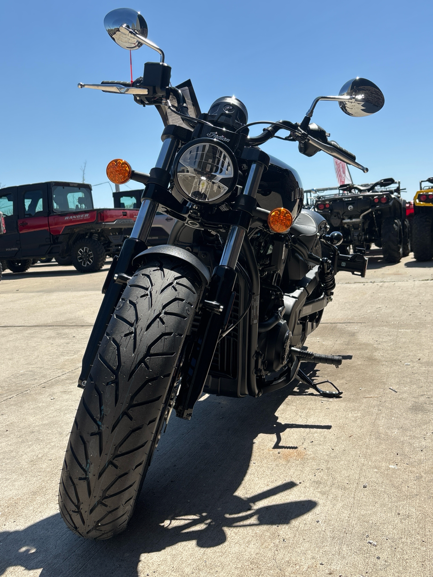 2025 Indian Motorcycle Scout® Sixty Bobber in Columbia, Missouri - Photo 8