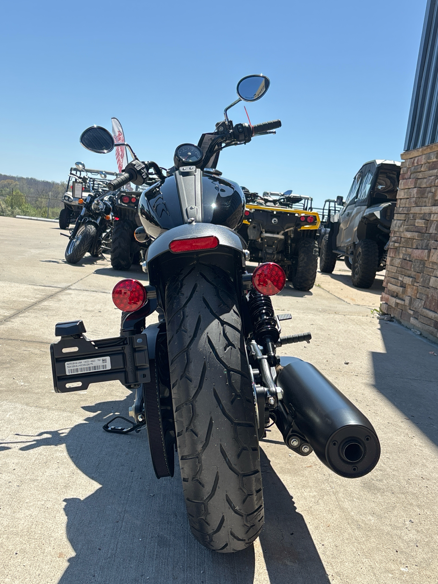 2025 Indian Motorcycle Scout® Sixty Bobber in Columbia, Missouri - Photo 11