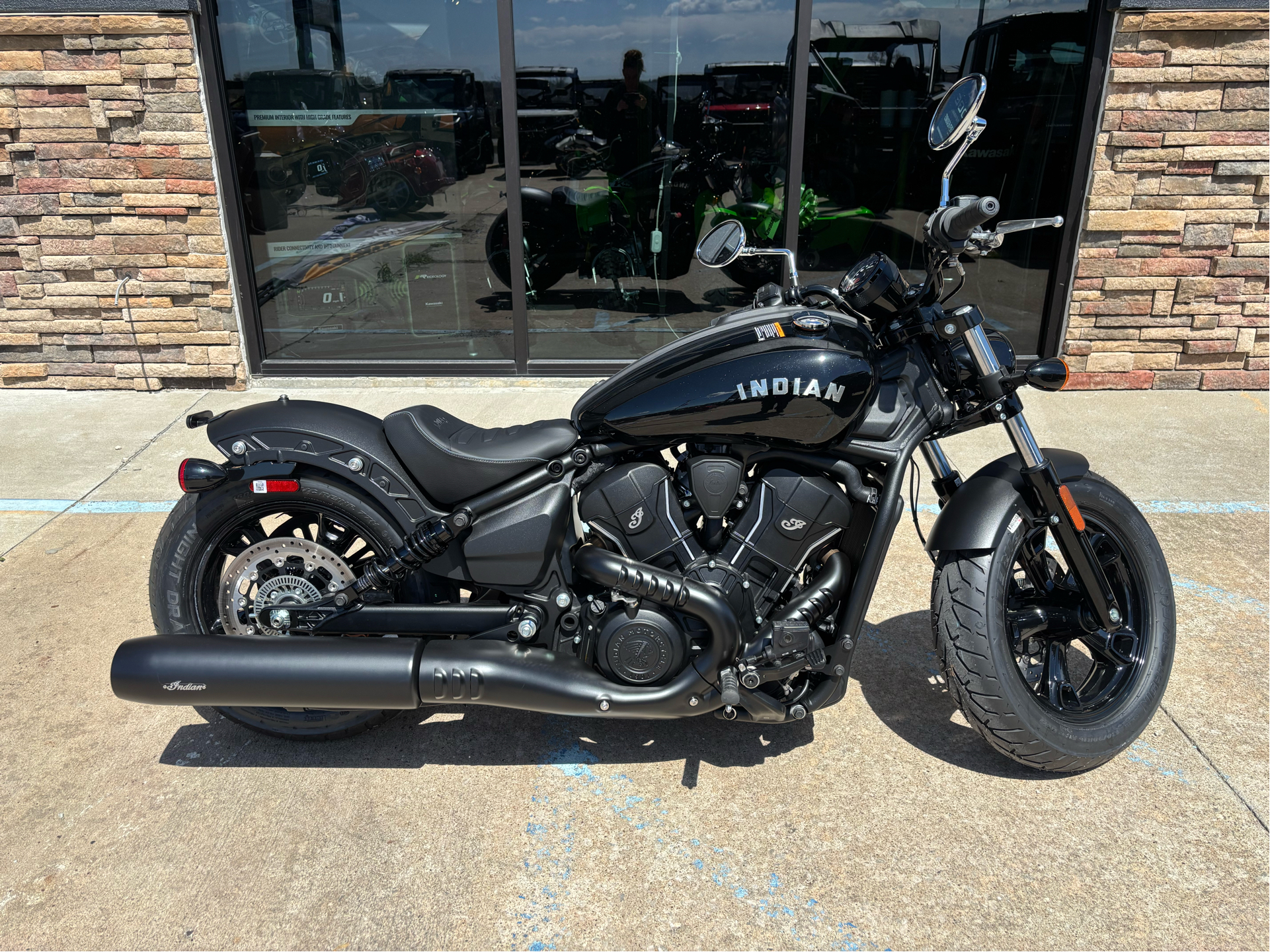 2025 Indian Motorcycle Scout® Sixty Bobber in Columbia, Missouri - Photo 1