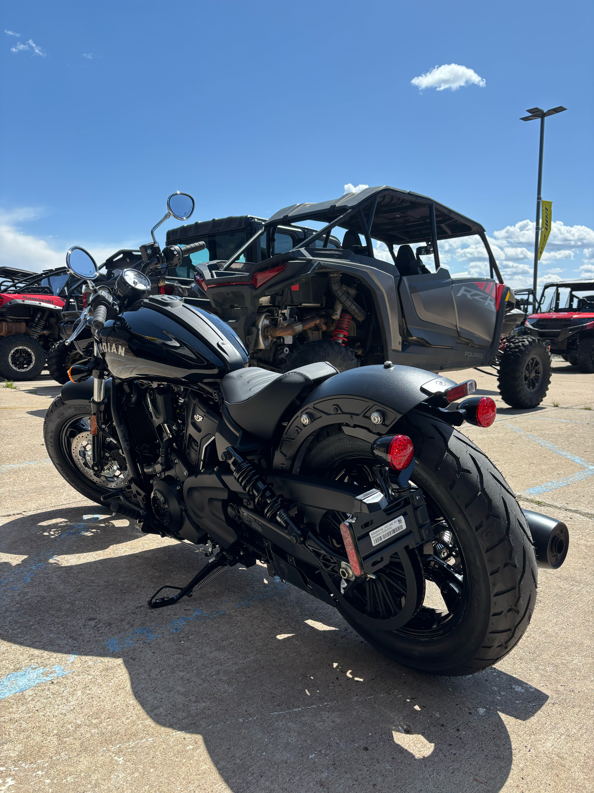 2025 Indian Motorcycle Scout® Sixty Bobber in Columbia, Missouri - Photo 2