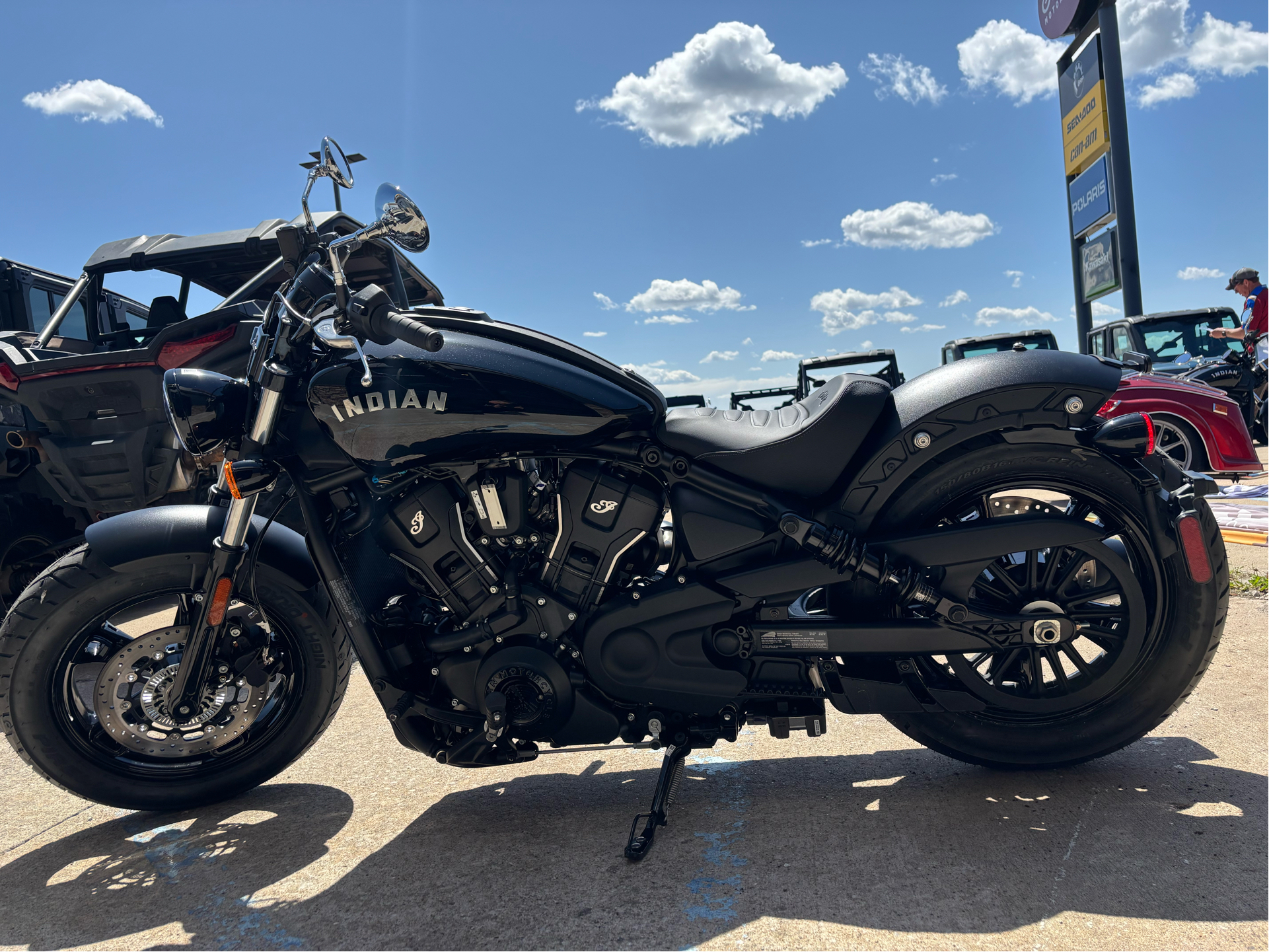 2025 Indian Motorcycle Scout® Sixty Bobber in Columbia, Missouri - Photo 3