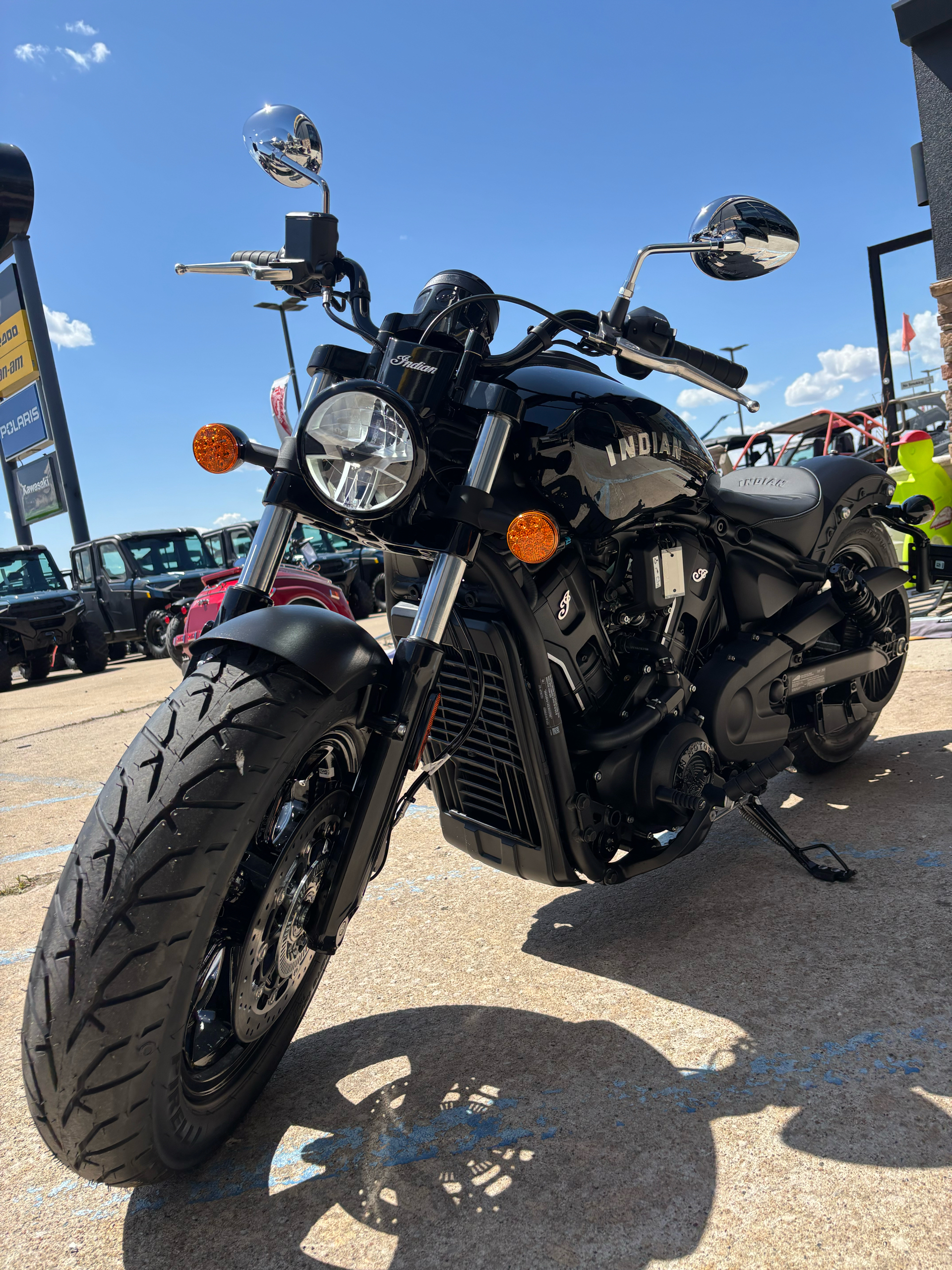 2025 Indian Motorcycle Scout® Sixty Bobber in Columbia, Missouri - Photo 4