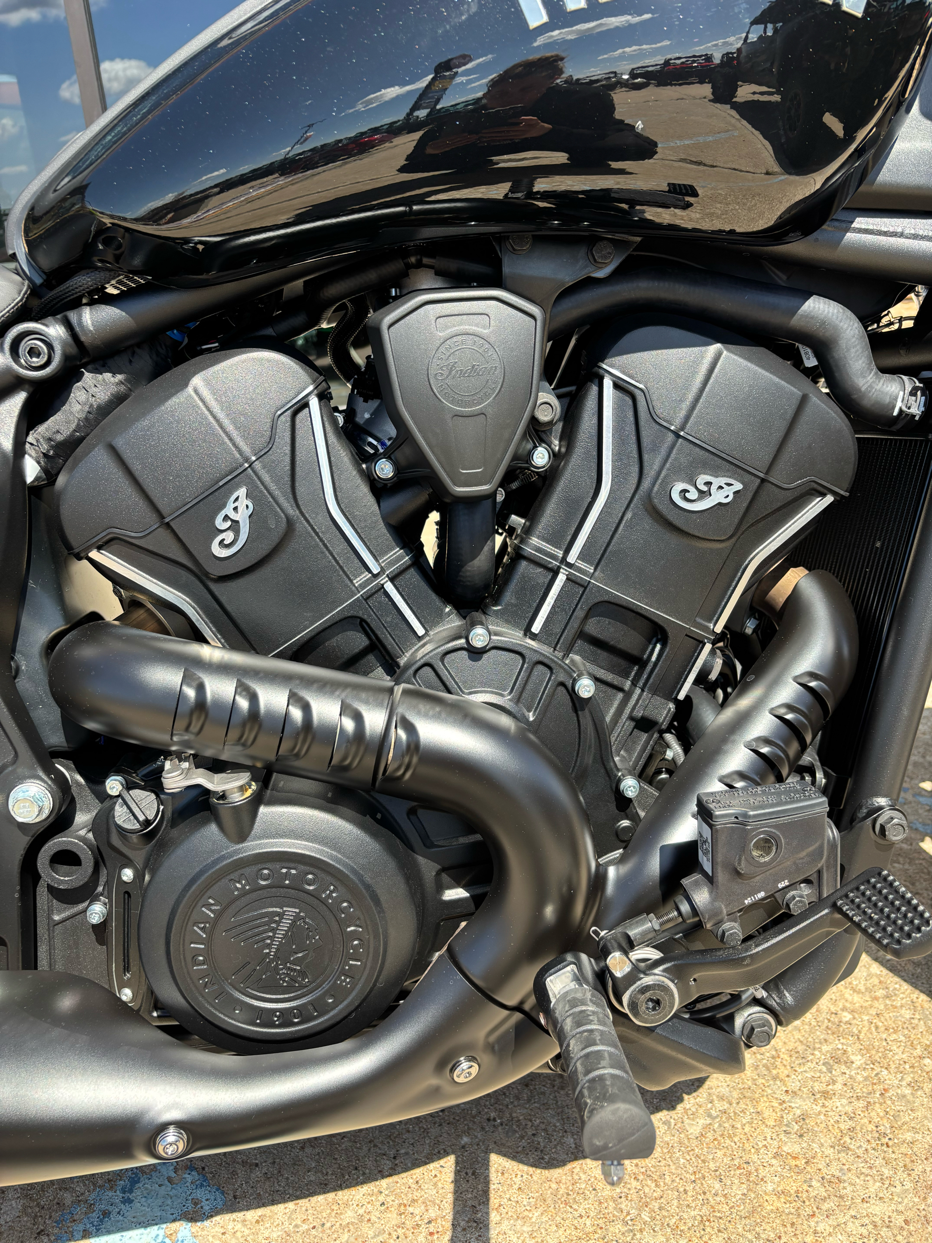 2025 Indian Motorcycle Scout® Sixty Bobber in Columbia, Missouri - Photo 7