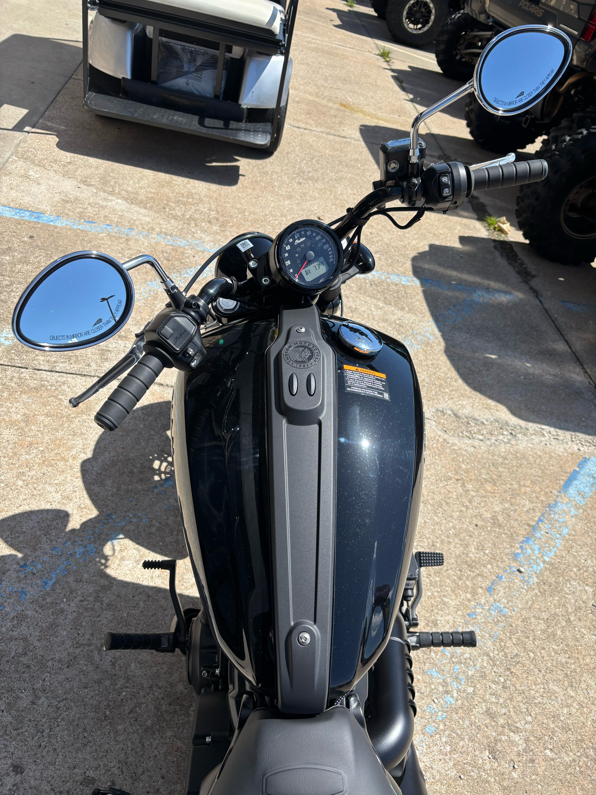 2025 Indian Motorcycle Scout® Sixty Bobber in Columbia, Missouri - Photo 8