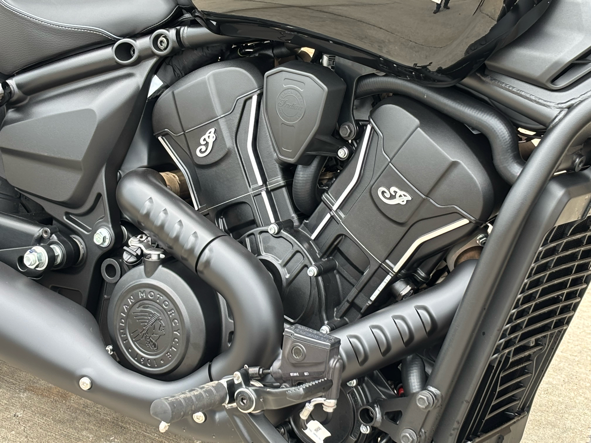 2025 Indian Motorcycle Scout® Sixty Bobber in Columbia, Missouri - Photo 4