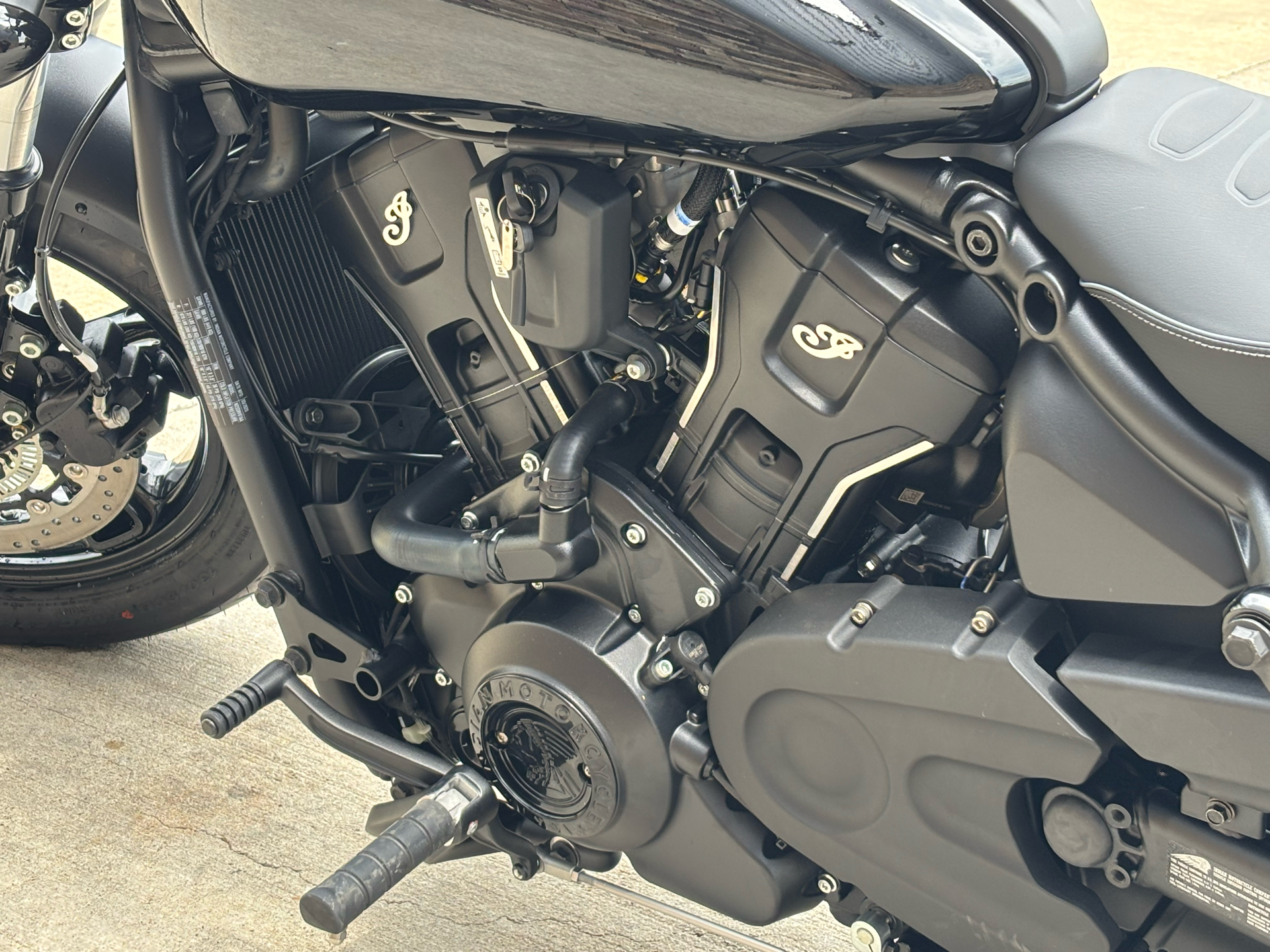 2025 Indian Motorcycle Scout® Sixty Bobber in Columbia, Missouri - Photo 6