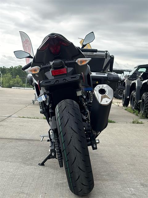 2025 Kawasaki Ninja 500 ABS in Columbia, Missouri - Photo 5