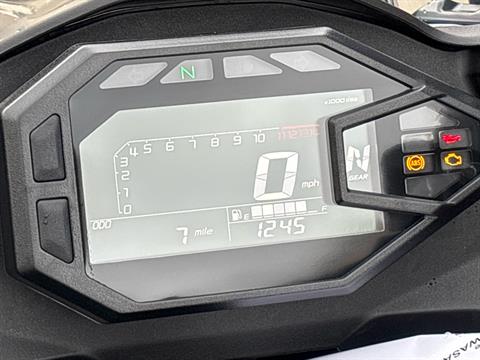 2025 Kawasaki Ninja 500 ABS in Columbia, Missouri - Photo 8